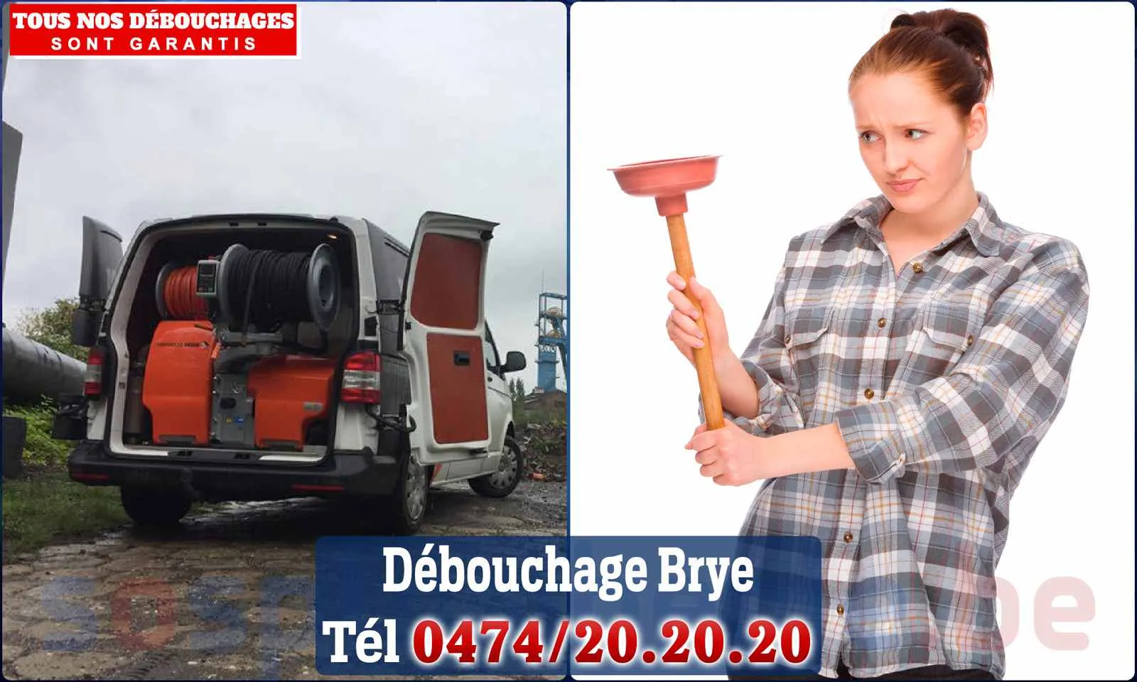 SOS Plomberie - Débouchage de canalisations {locationData.sectionName} en urgence