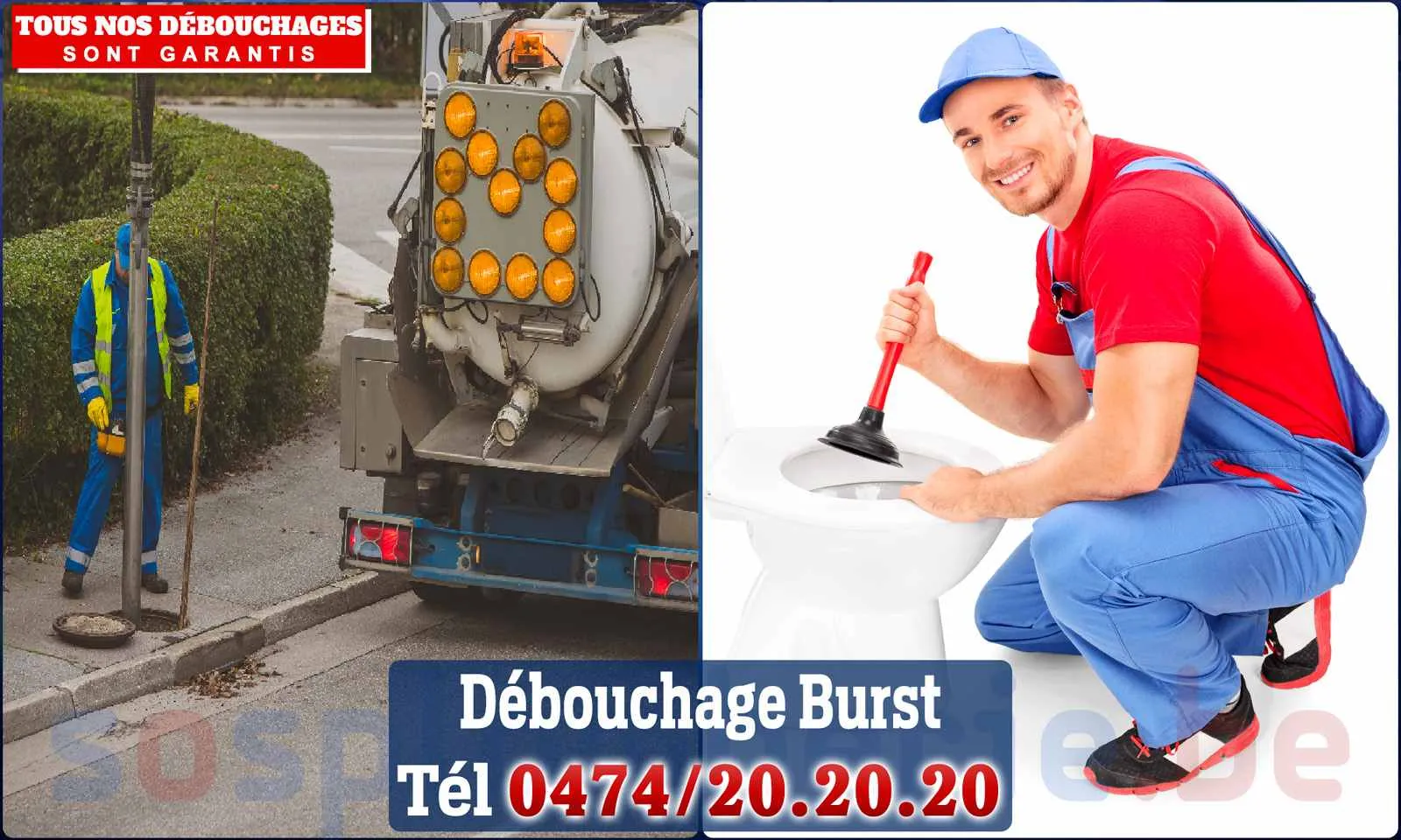 SOS Plomberie - Débouchage de canalisations {locationData.sectionName} en urgence