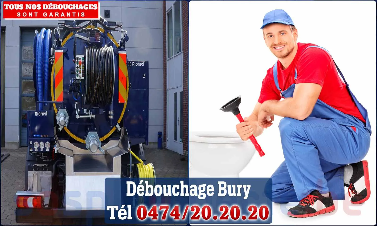 SOS Plomberie - Débouchage de canalisations {locationData.sectionName} en urgence