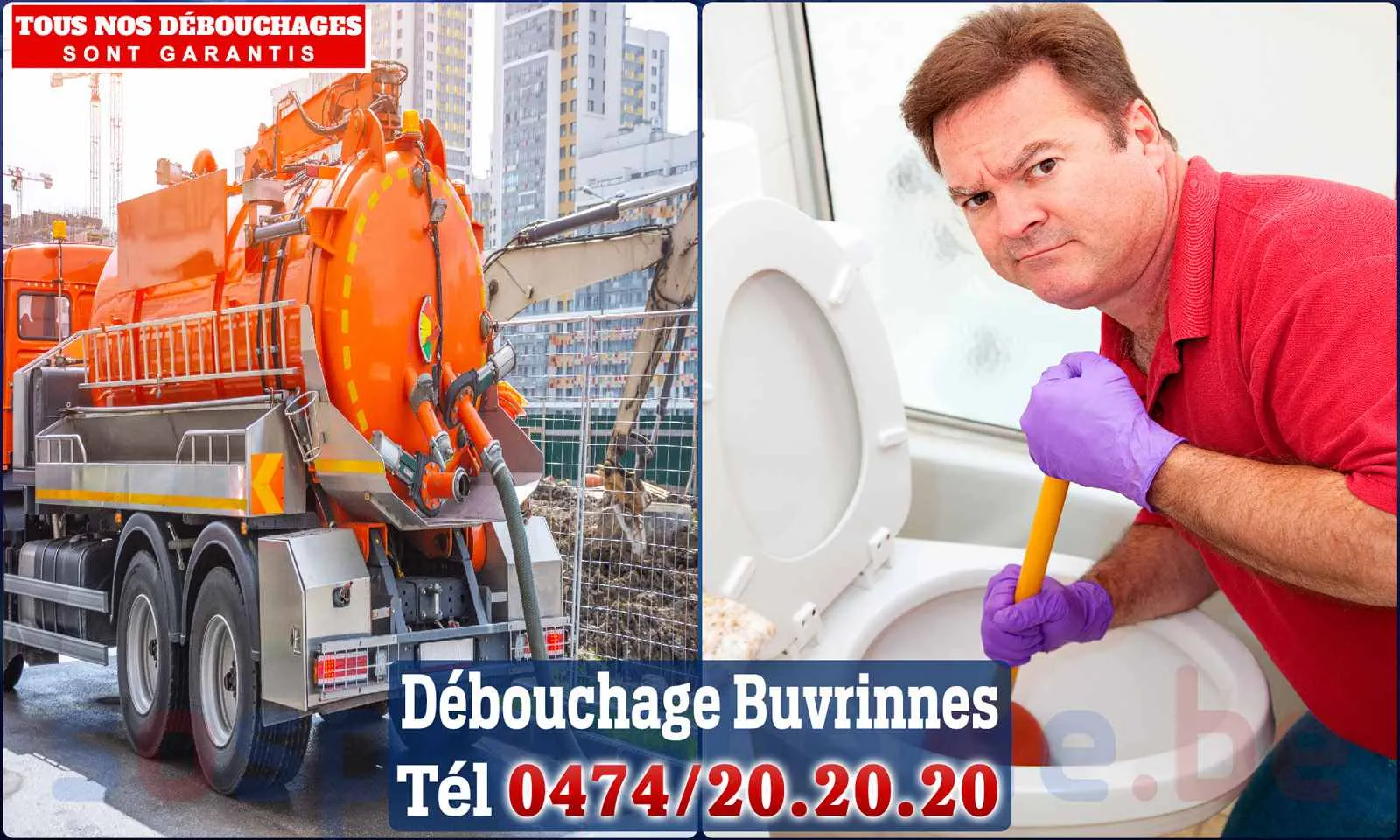 SOS Plomberie - Débouchage de canalisations {locationData.sectionName} en urgence