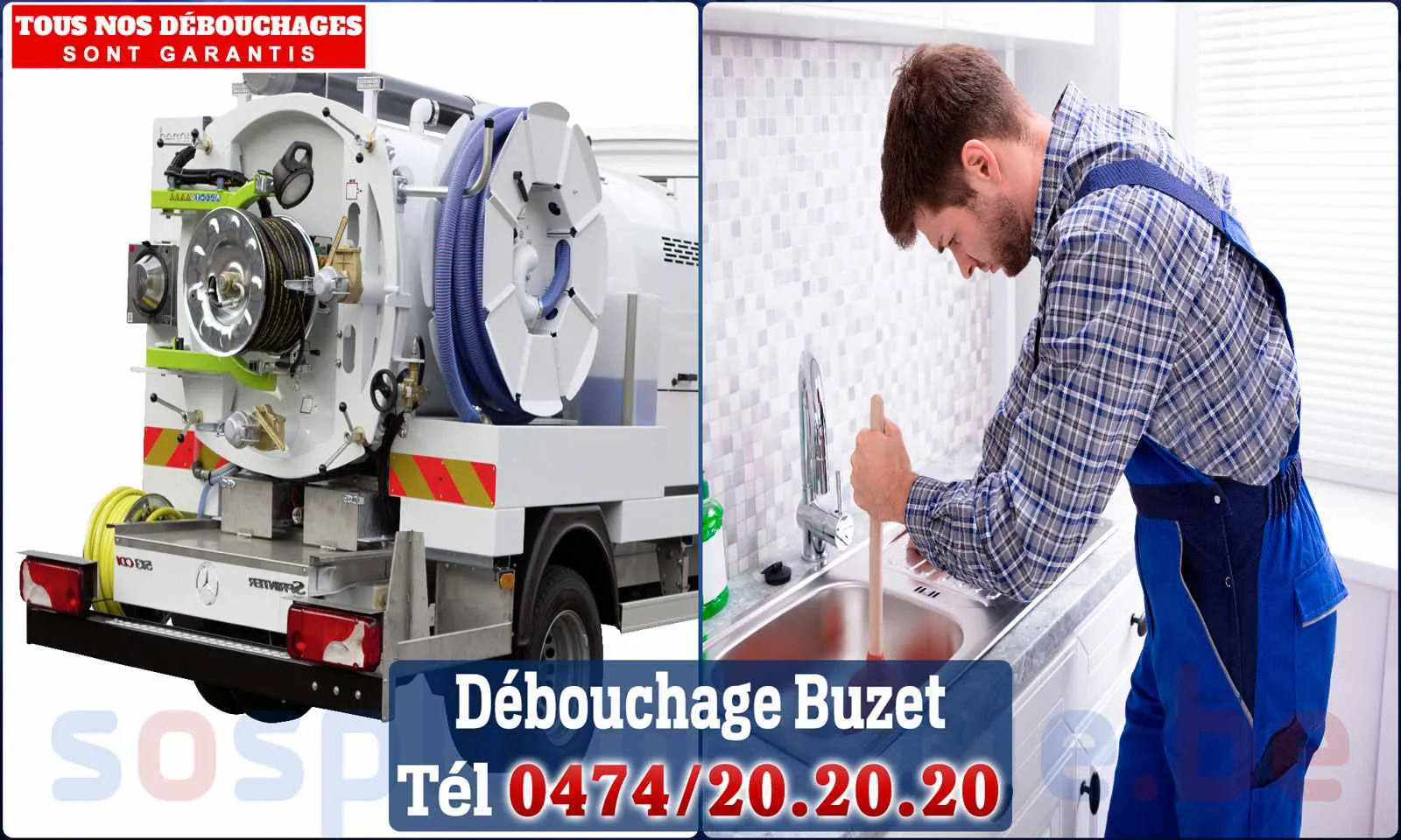 SOS Plomberie - Débouchage de canalisations {locationData.sectionName} en urgence