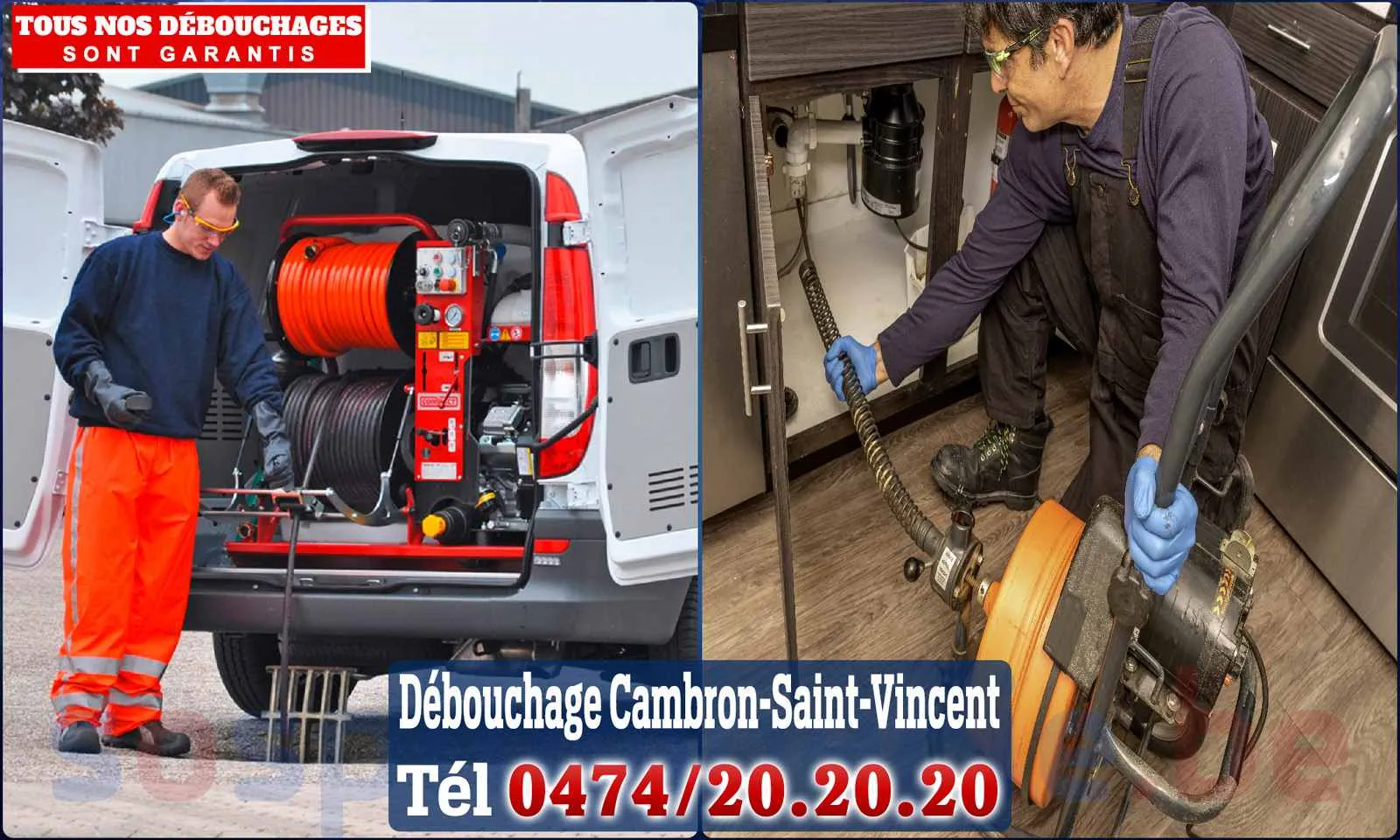 SOS Plomberie - Débouchage de canalisations {locationData.sectionName} en urgence