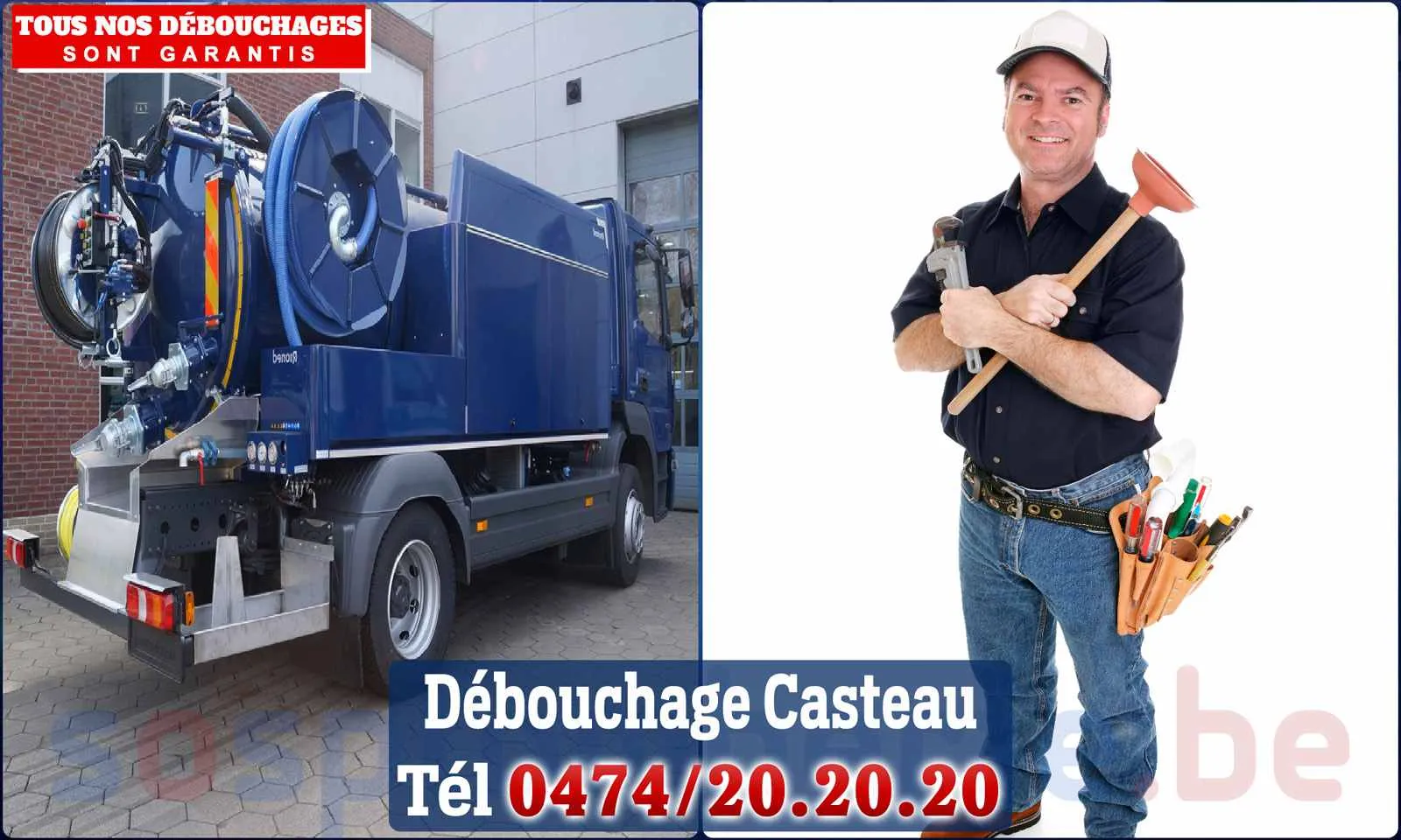 SOS Plomberie - Débouchage de canalisations {locationData.sectionName} en urgence