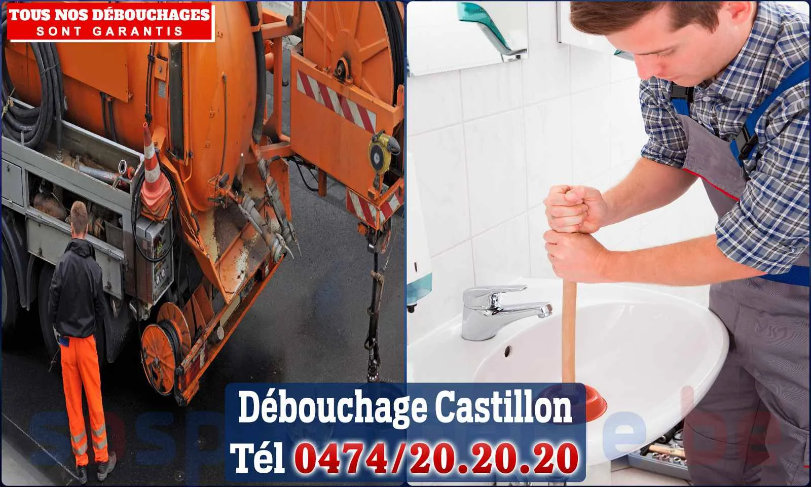 SOS Plomberie - Débouchage de canalisations {locationData.sectionName} en urgence