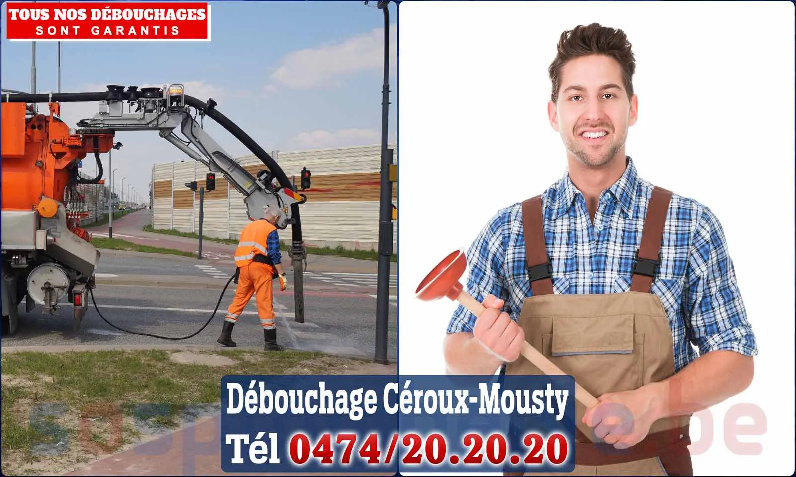 SOS Plomberie - Débouchage de canalisations {locationData.sectionName} en urgence