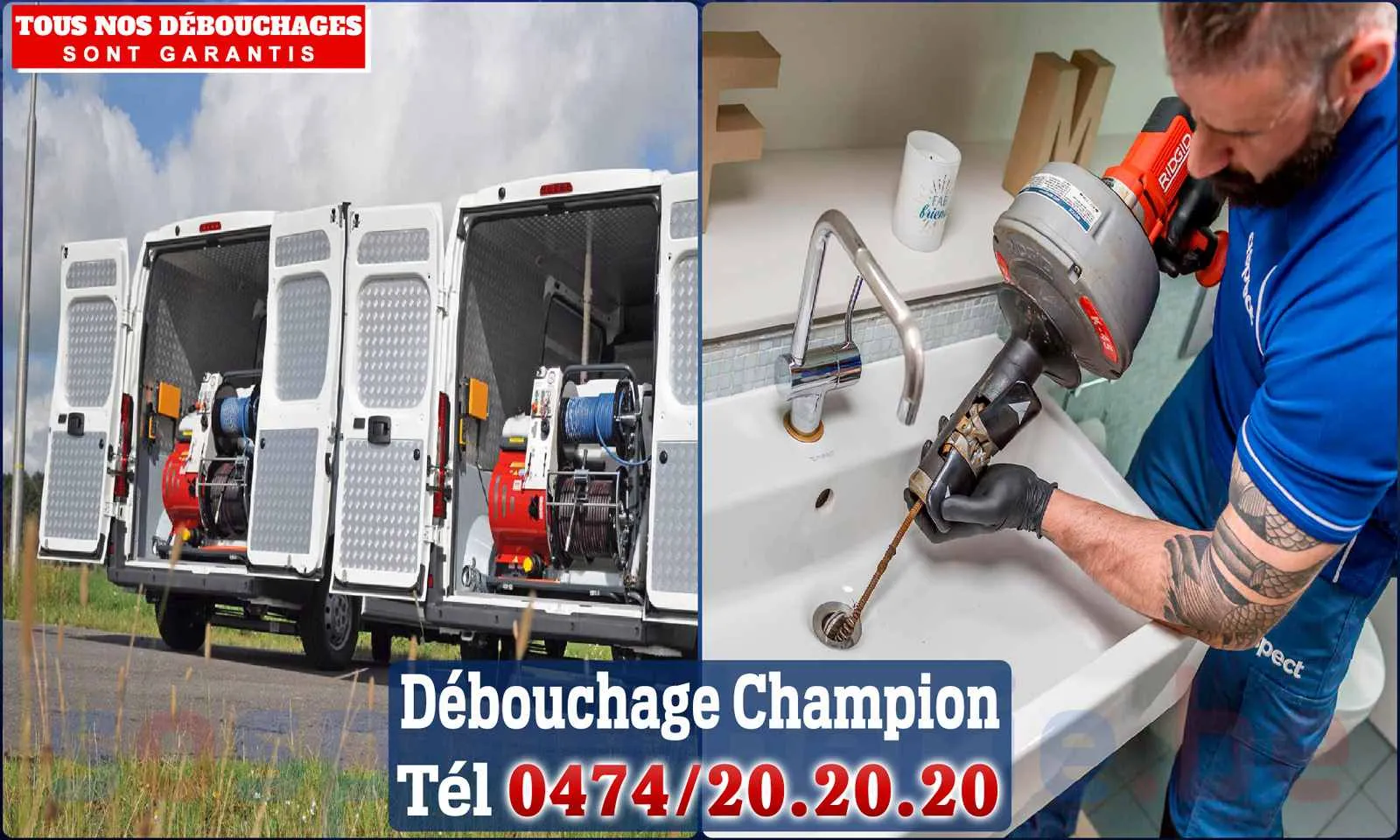 SOS Plomberie - Débouchage de canalisations {locationData.sectionName} en urgence