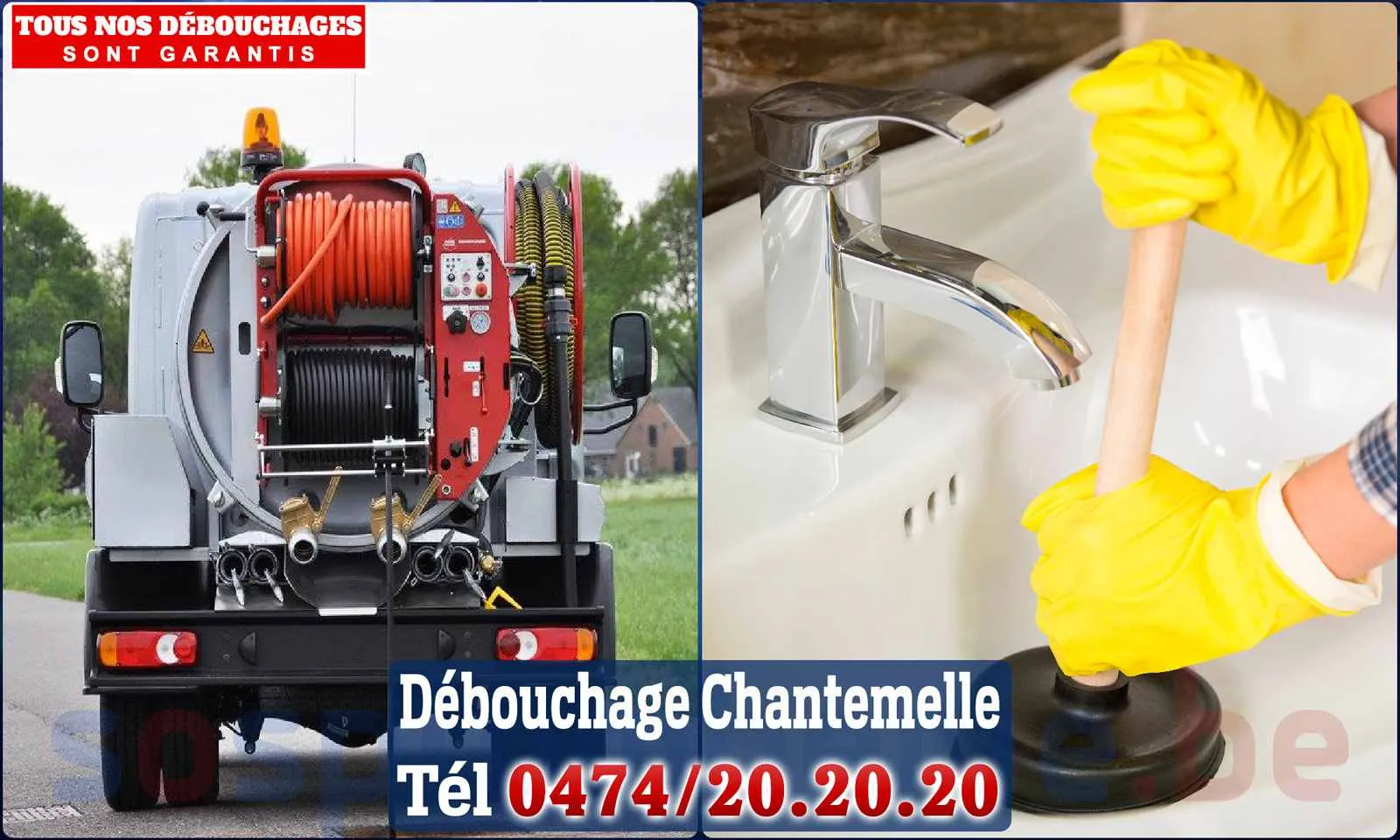 SOS Plomberie - Débouchage de canalisations {locationData.sectionName} en urgence