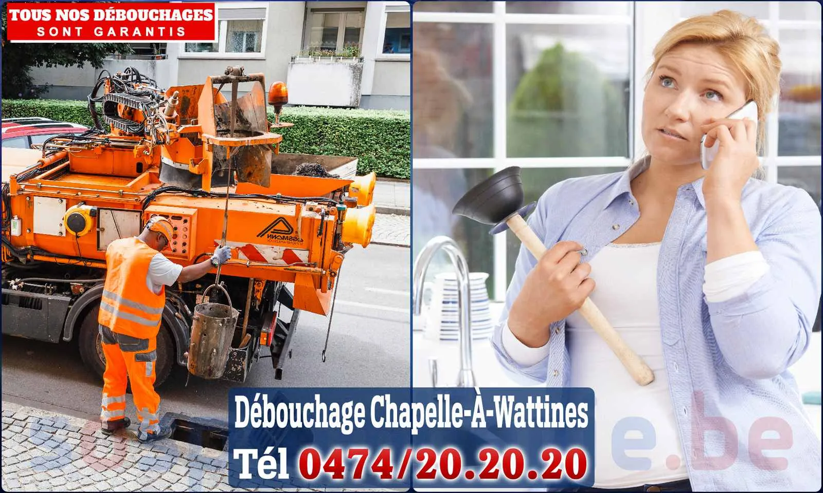 SOS Plomberie - Débouchage de canalisations {locationData.sectionName} en urgence