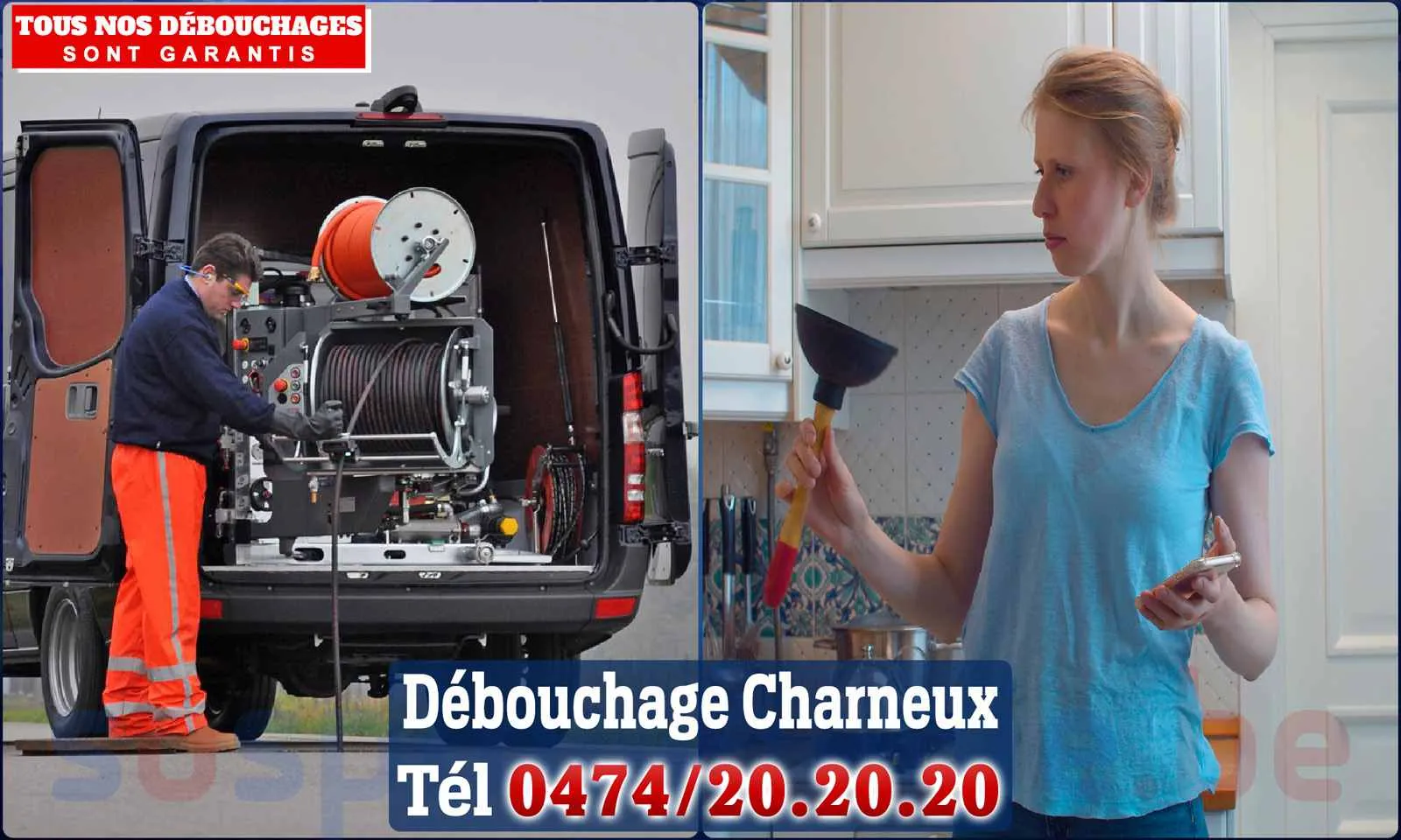 SOS Plomberie - Débouchage de canalisations {locationData.sectionName} en urgence