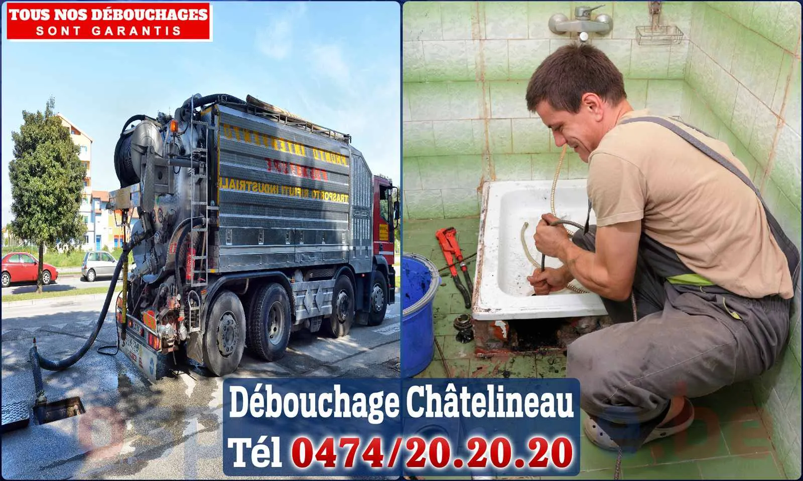 SOS Plomberie - Débouchage de canalisations {locationData.sectionName} en urgence