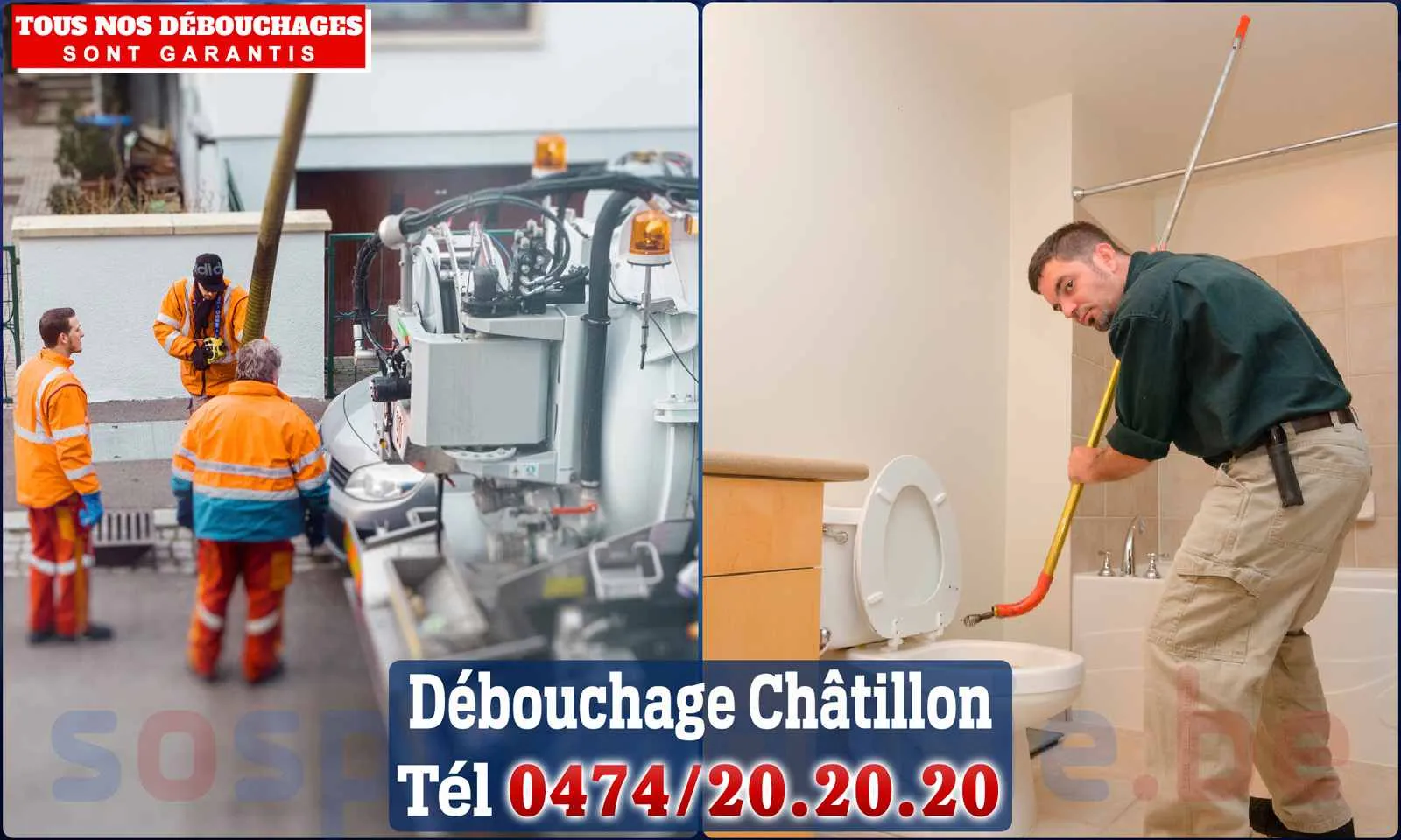 SOS Plomberie - Débouchage de canalisations {locationData.sectionName} en urgence