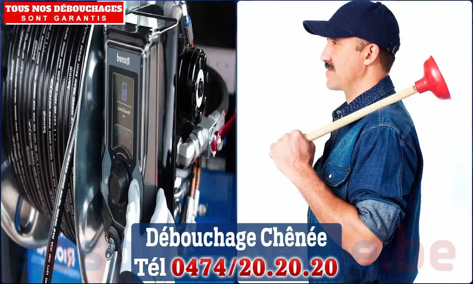 SOS Plomberie - Débouchage de canalisations {locationData.sectionName} en urgence