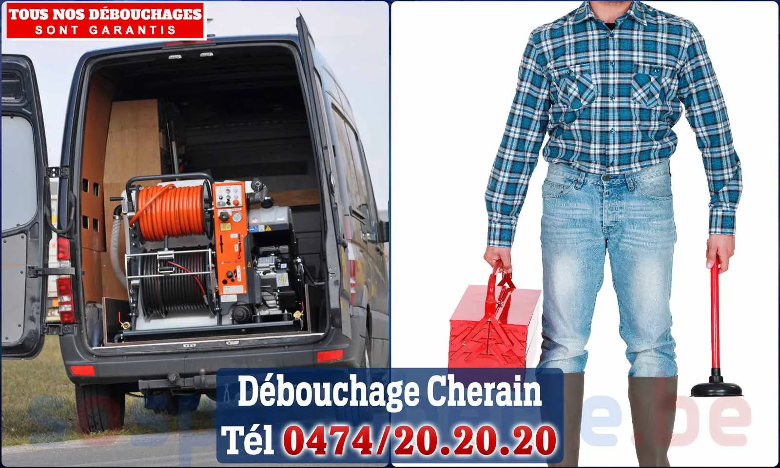 SOS Plomberie - Débouchage de canalisations {locationData.sectionName} en urgence