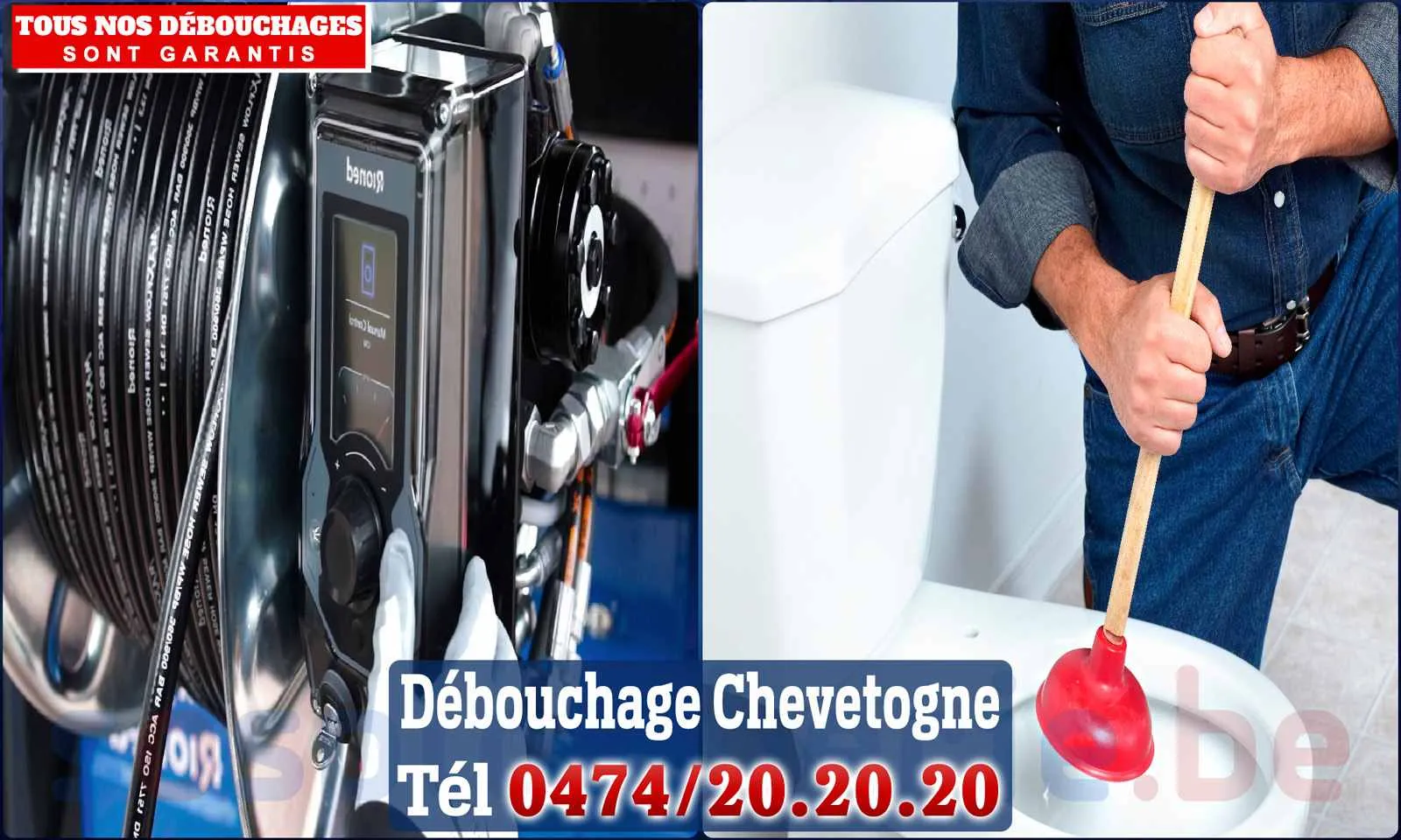 SOS Plomberie - Débouchage de canalisations {locationData.sectionName} en urgence