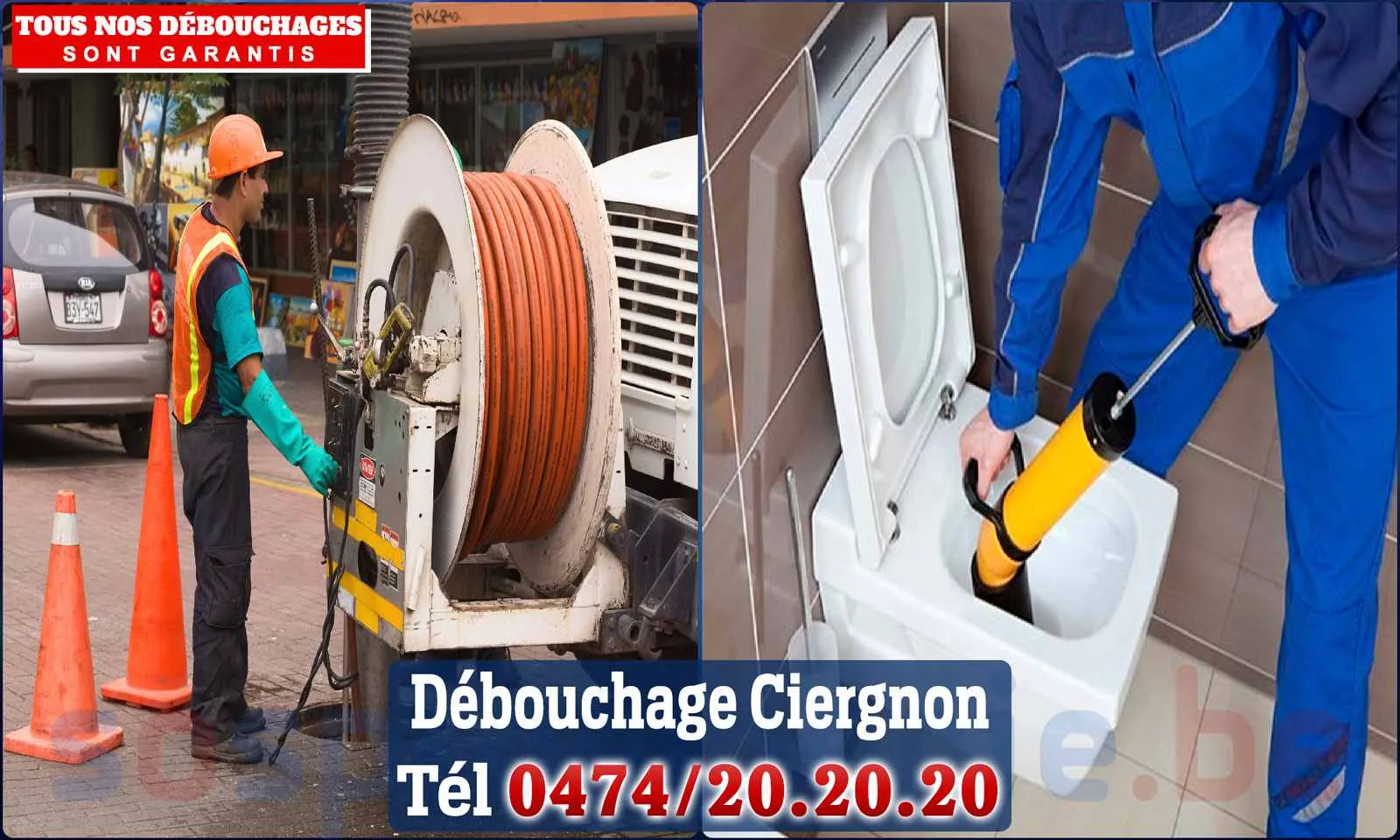 SOS Plomberie - Débouchage de canalisations {locationData.sectionName} en urgence