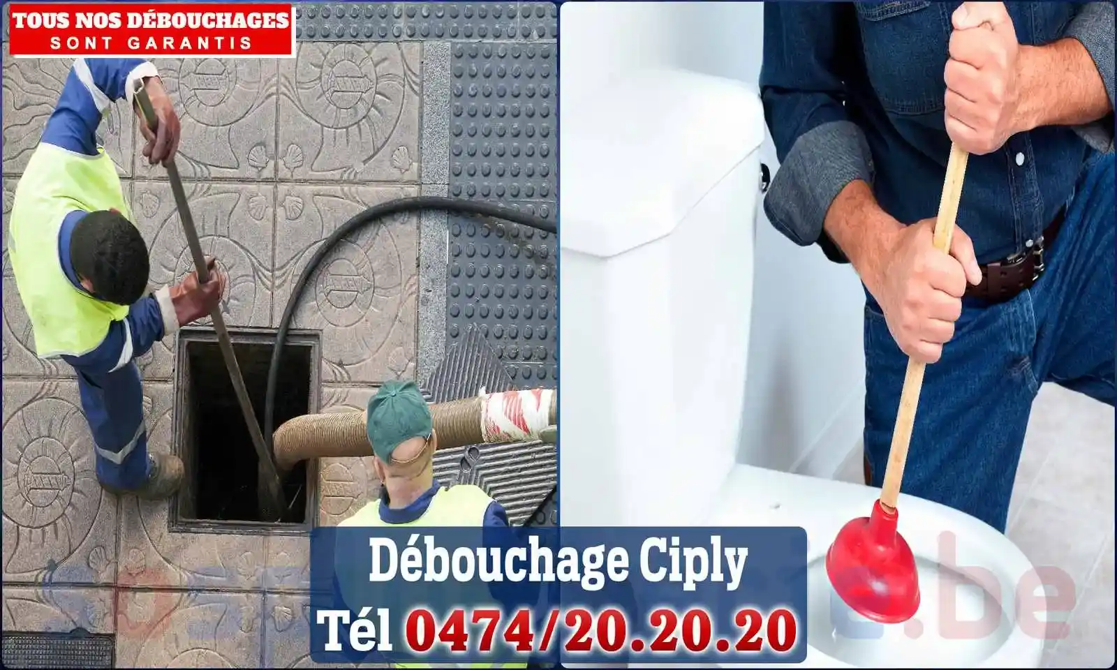 SOS Plomberie - Débouchage de canalisations {locationData.sectionName} en urgence