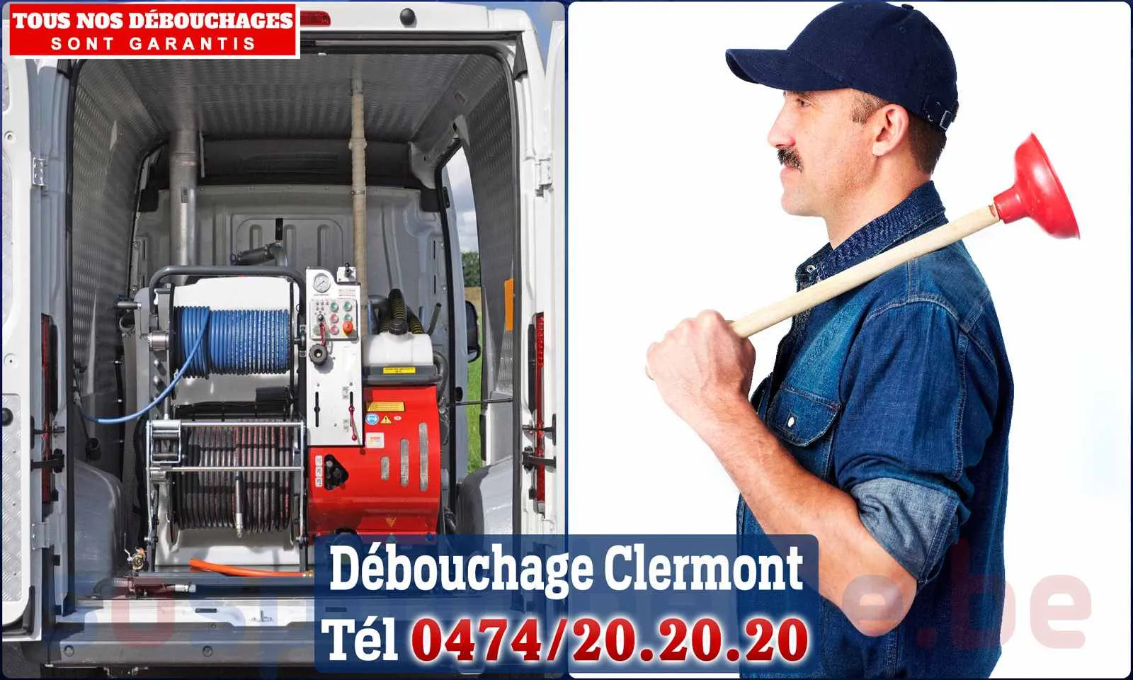 SOS Plomberie - Débouchage de canalisations {locationData.sectionName} en urgence