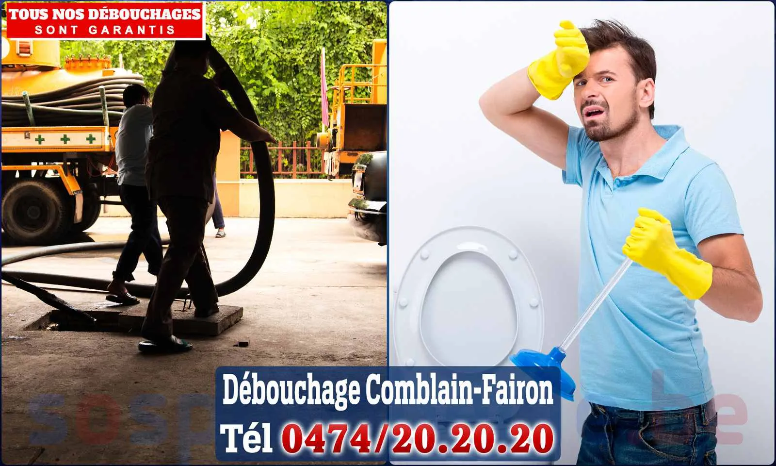 SOS Plomberie - Débouchage de canalisations {locationData.sectionName} en urgence