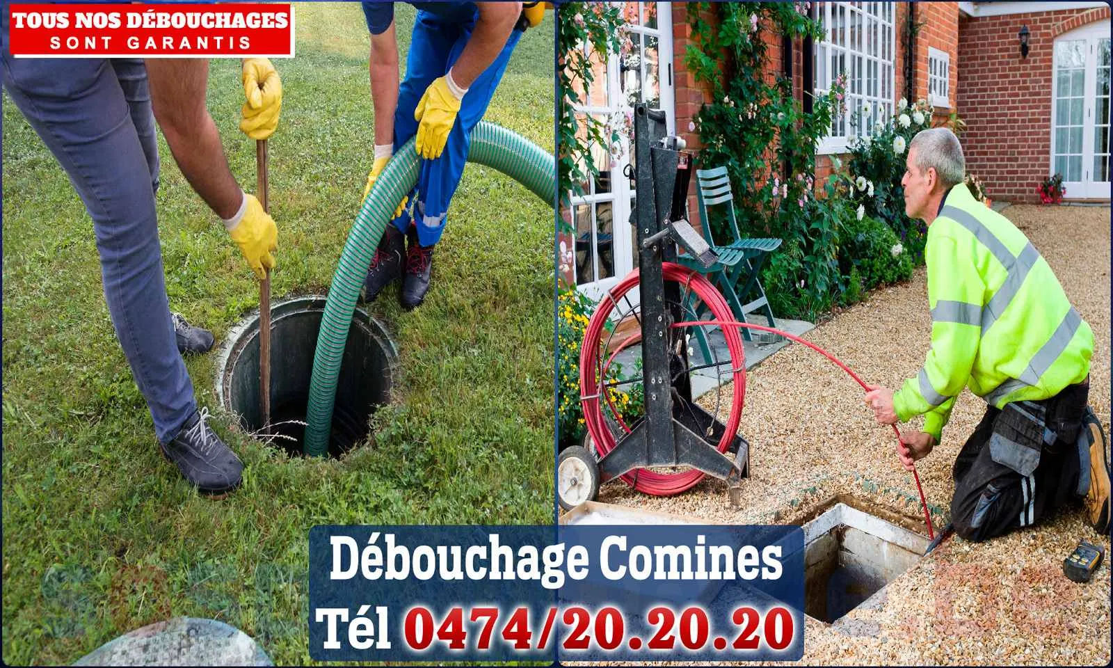 SOS Plomberie - Débouchage de canalisations {locationData.sectionName} en urgence