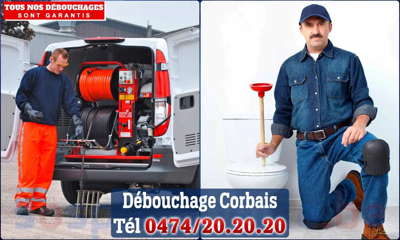 SOS Plomberie - Débouchage de canalisations {locationData.sectionName} en urgence