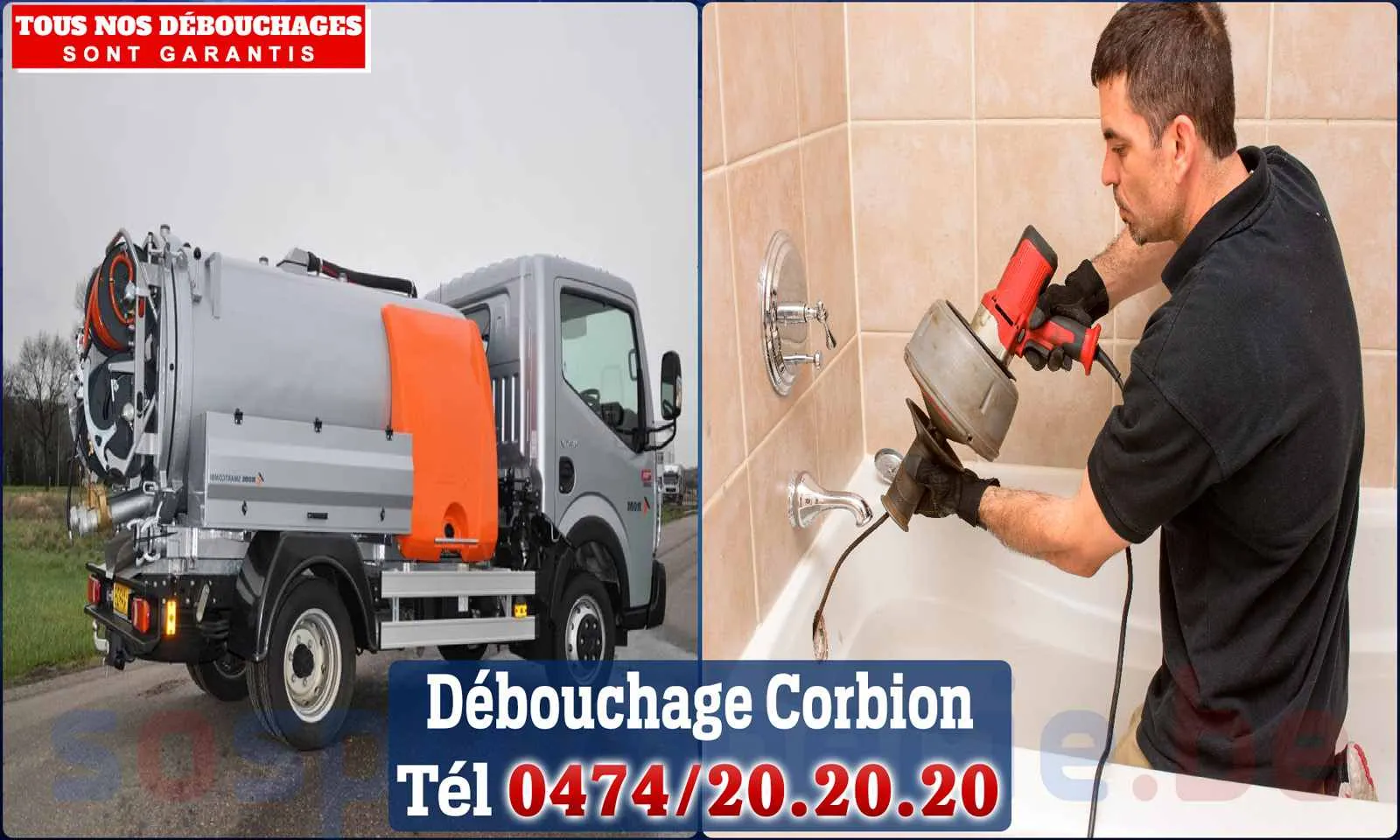 SOS Plomberie - Débouchage de canalisations {locationData.sectionName} en urgence