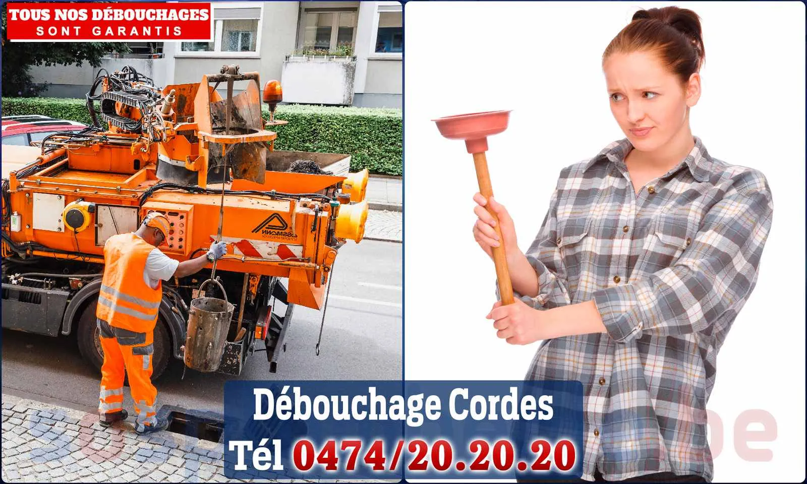 SOS Plomberie - Débouchage de canalisations {locationData.sectionName} en urgence