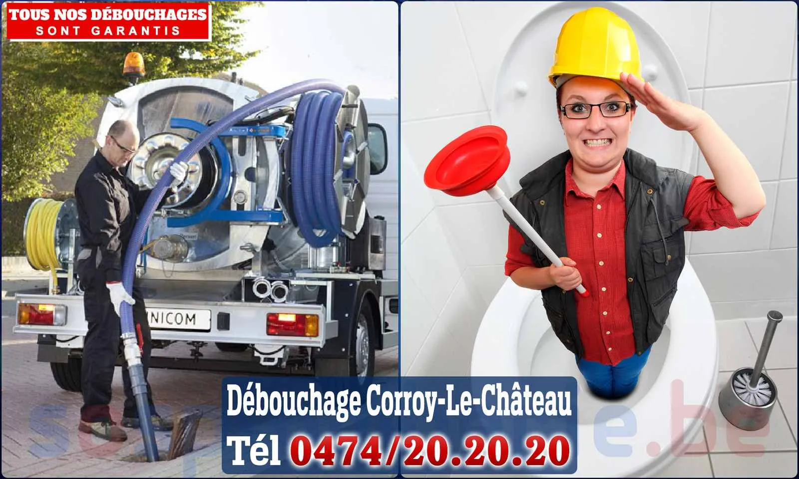 SOS Plomberie - Débouchage de canalisations {locationData.sectionName} en urgence