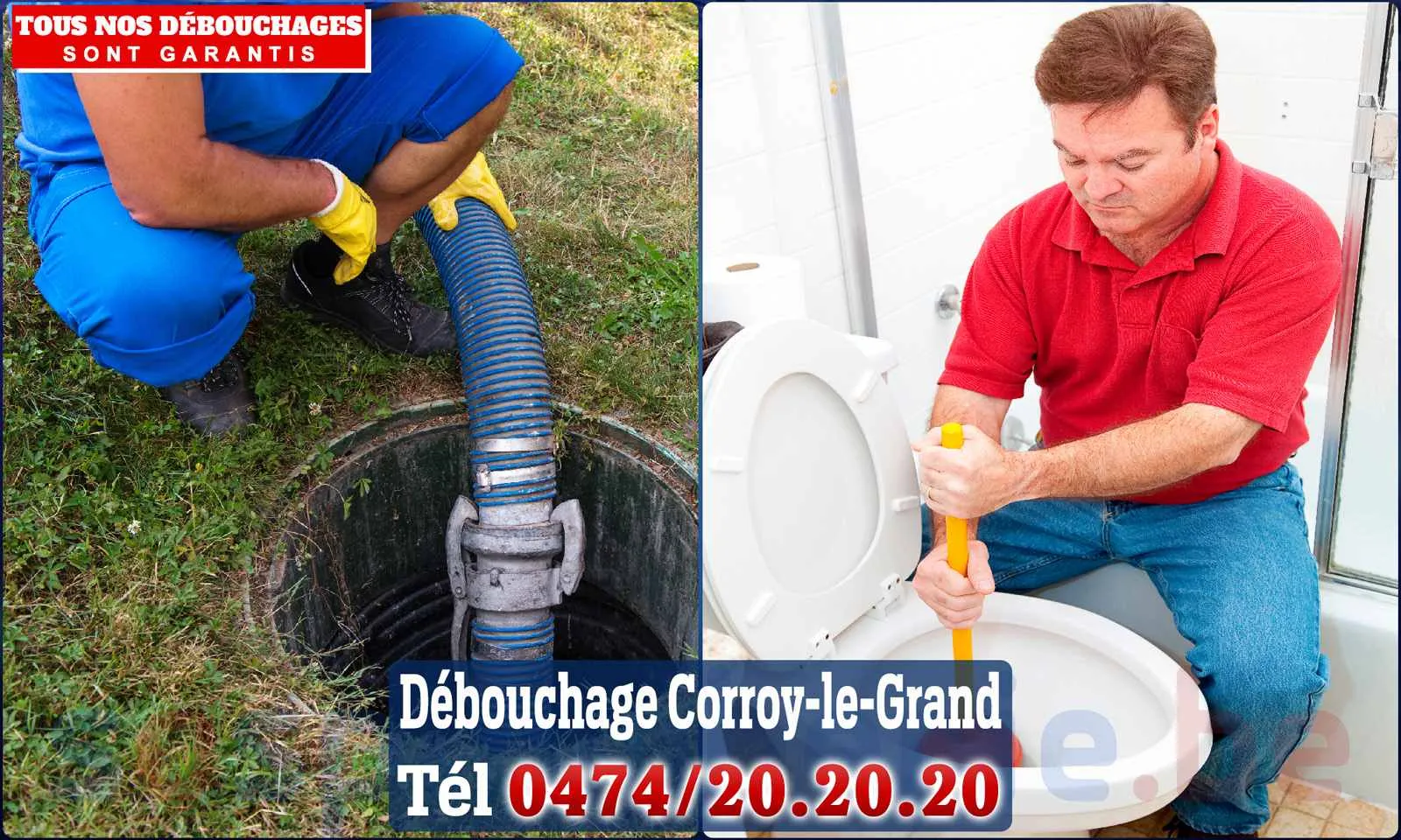 SOS Plomberie - Débouchage de canalisations {locationData.sectionName} en urgence