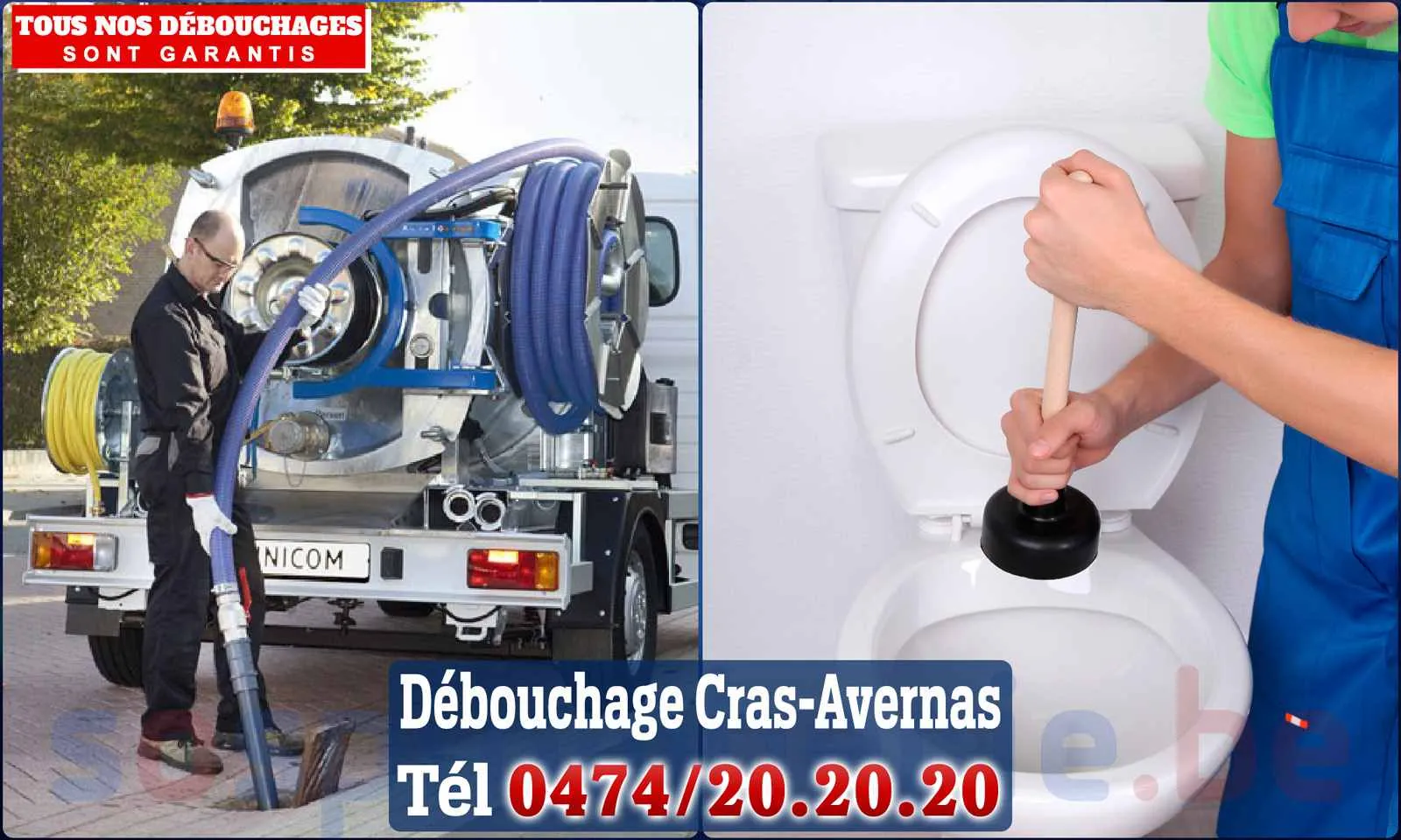 SOS Plomberie - Débouchage de canalisations {locationData.sectionName} en urgence