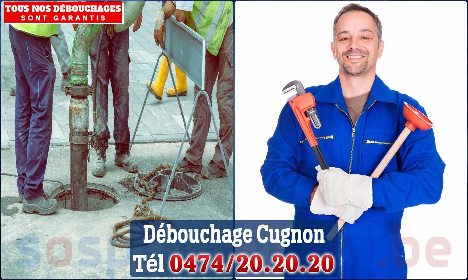 SOS Plomberie - Débouchage de canalisations {locationData.sectionName} en urgence