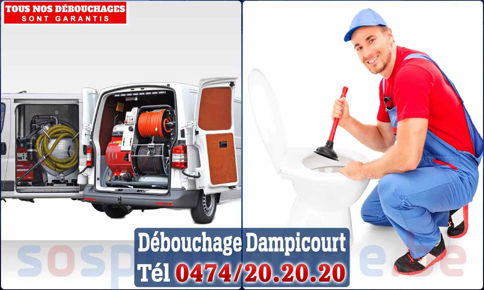 SOS Plomberie - Débouchage de canalisations {locationData.sectionName} en urgence