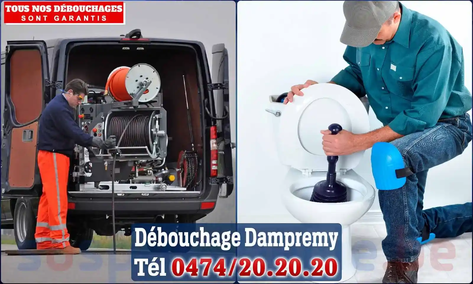 SOS Plomberie - Débouchage de canalisations {locationData.sectionName} en urgence