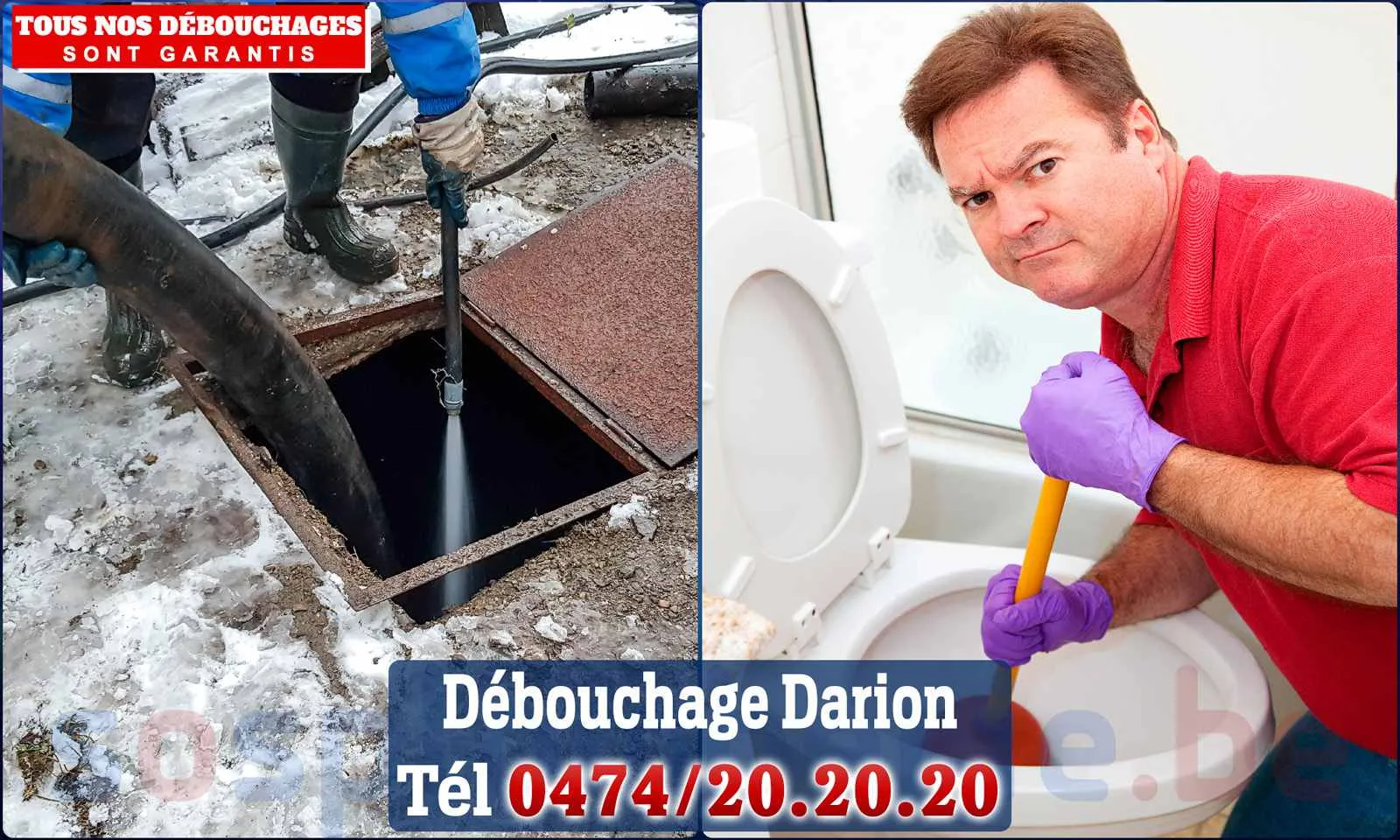 SOS Plomberie - Débouchage de canalisations {locationData.sectionName} en urgence