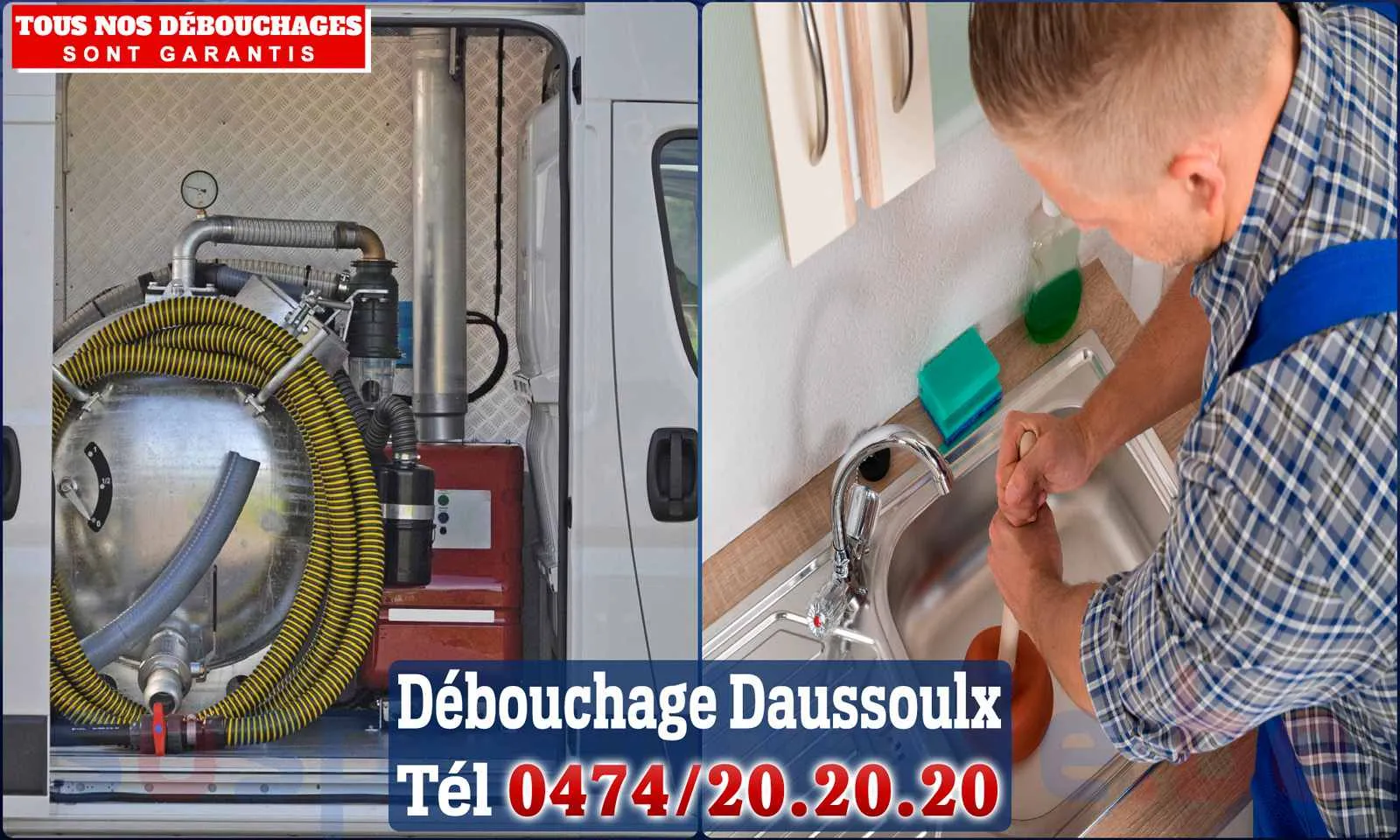 SOS Plomberie - Débouchage de canalisations {locationData.sectionName} en urgence