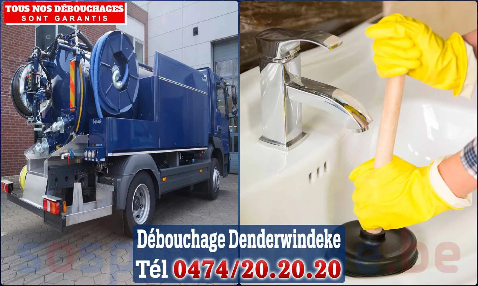 SOS Plomberie - Débouchage de canalisations {locationData.sectionName} en urgence