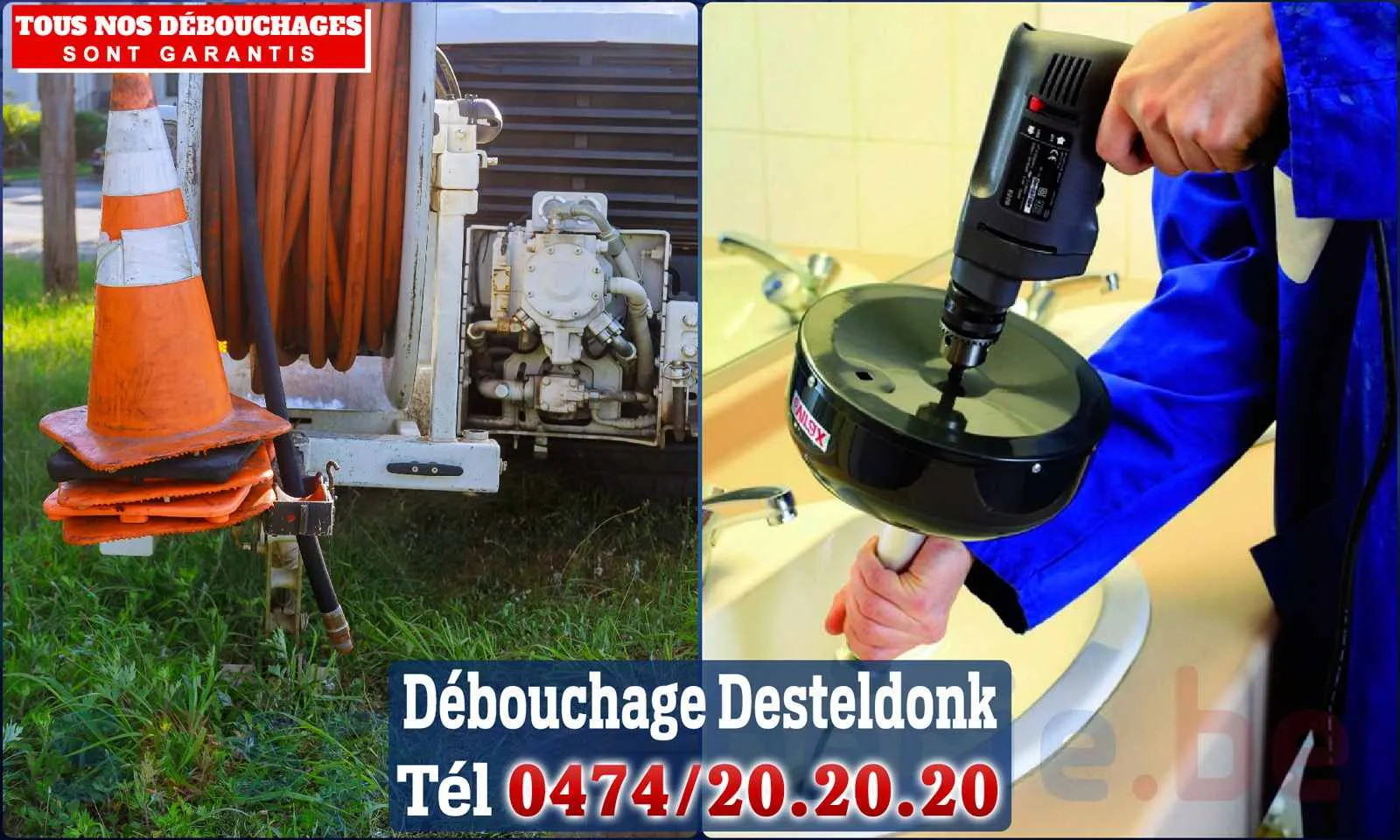 SOS Plomberie - Débouchage de canalisations {locationData.sectionName} en urgence