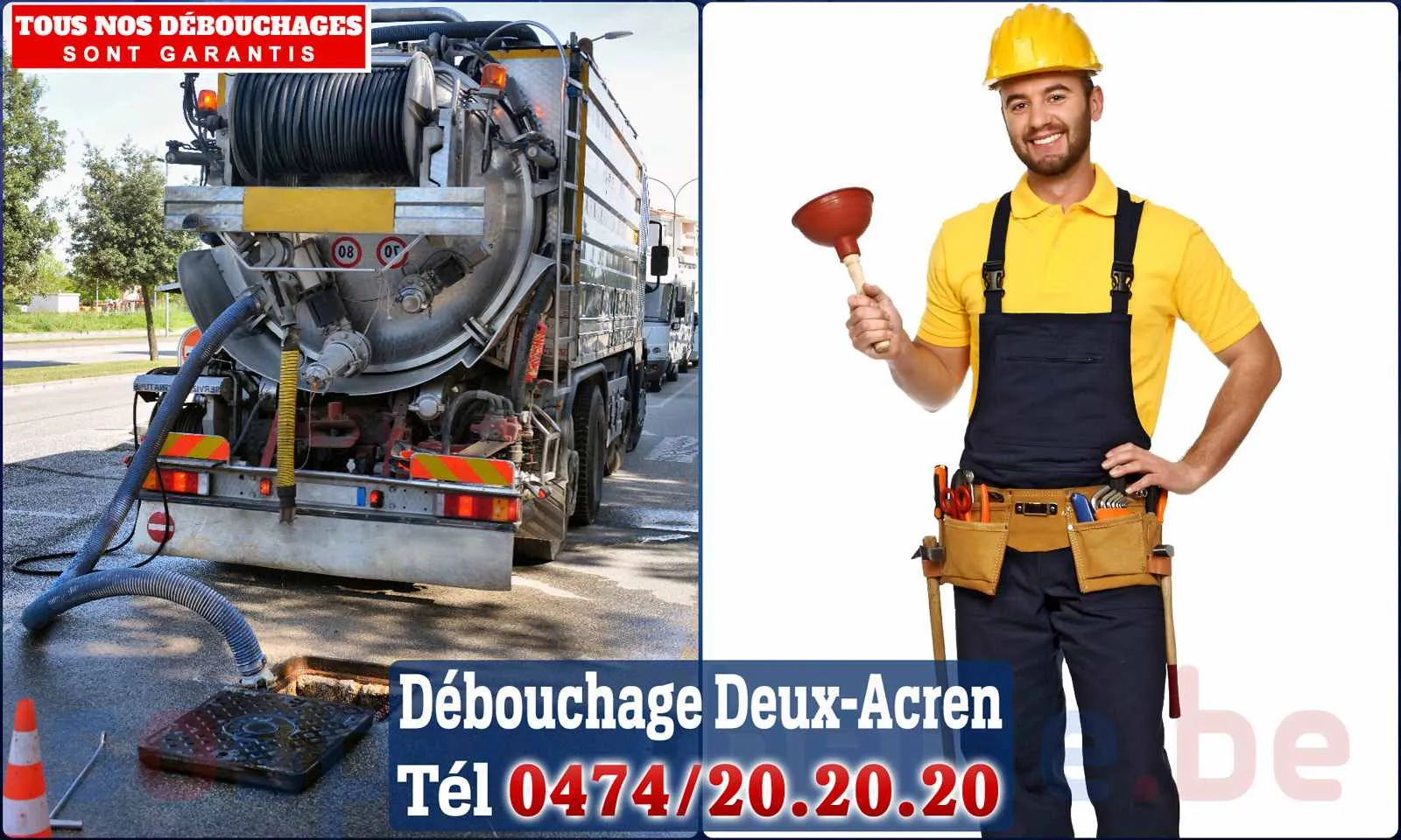 SOS Plomberie - Débouchage de canalisations {locationData.sectionName} en urgence