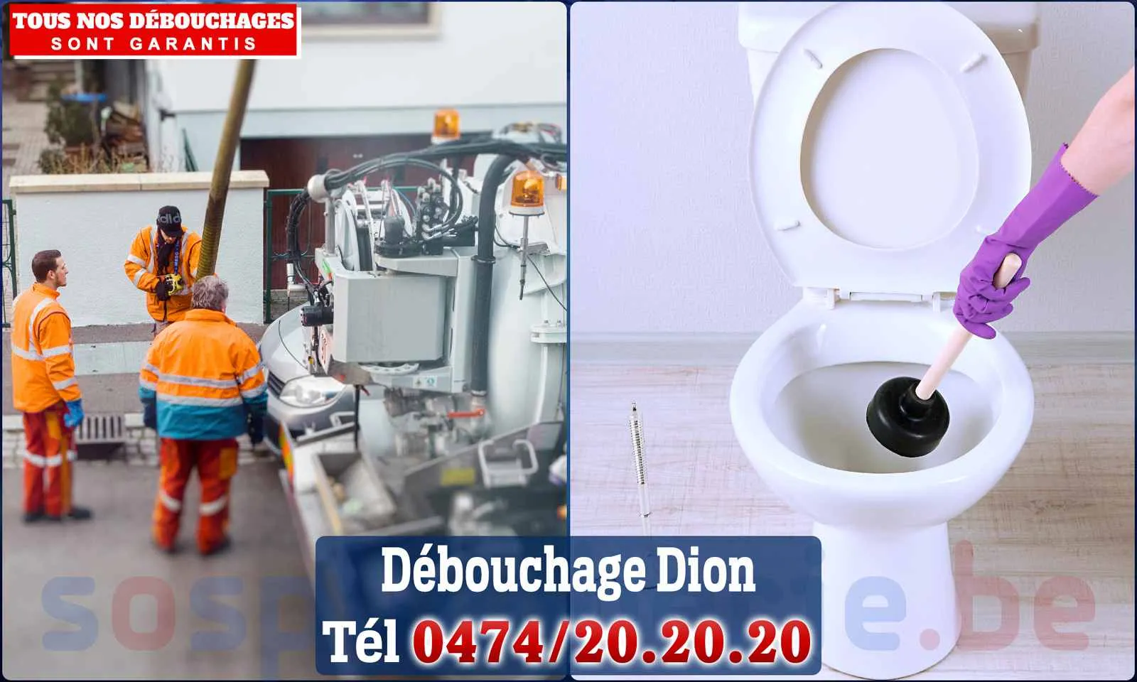 SOS Plomberie - Débouchage de canalisations {locationData.sectionName} en urgence