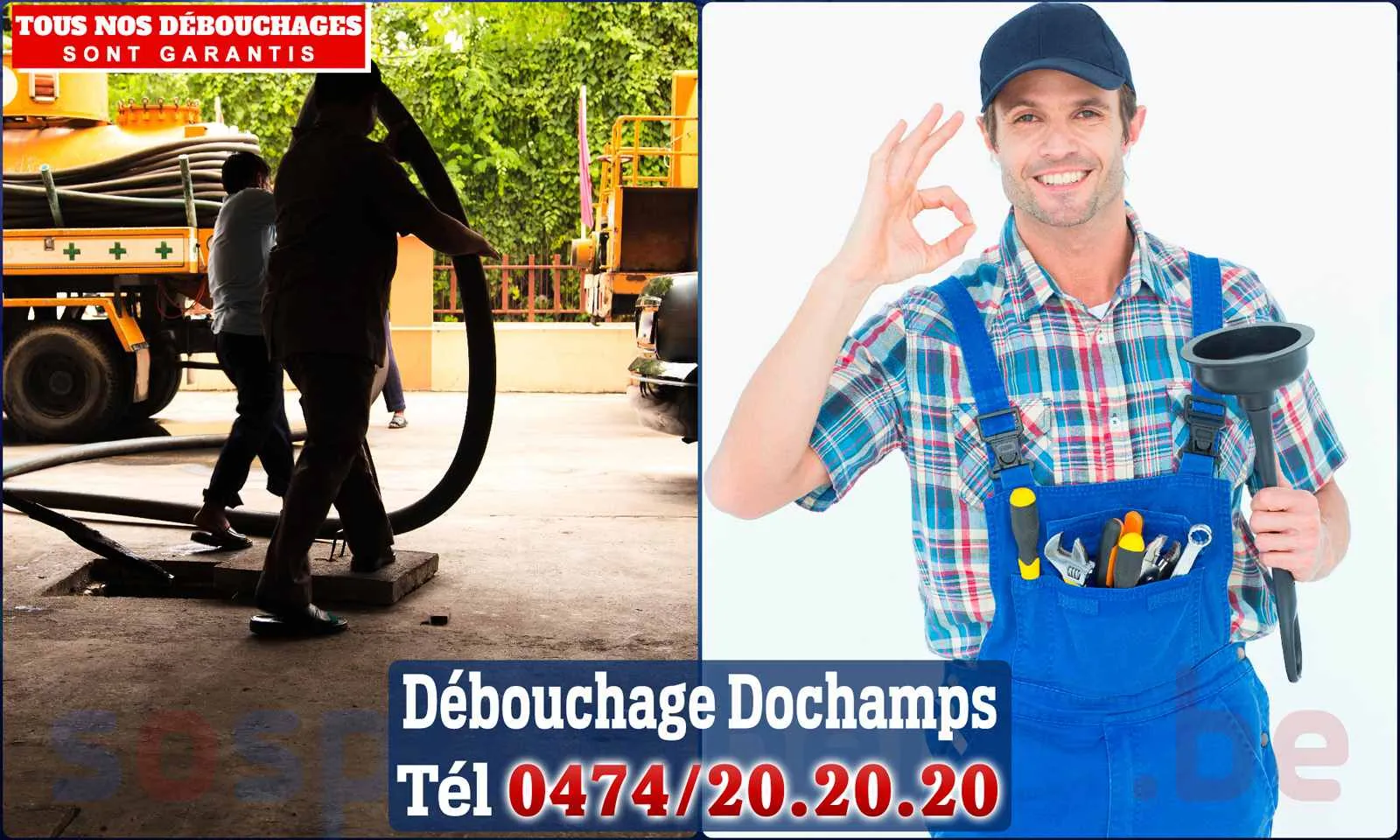 SOS Plomberie - Débouchage de canalisations {locationData.sectionName} en urgence