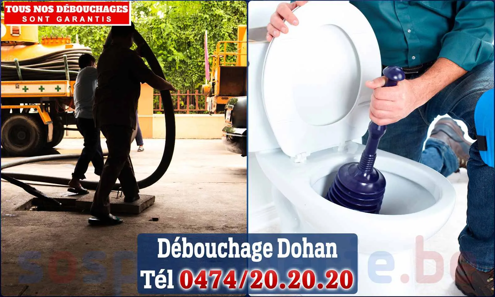 SOS Plomberie - Débouchage de canalisations {locationData.sectionName} en urgence