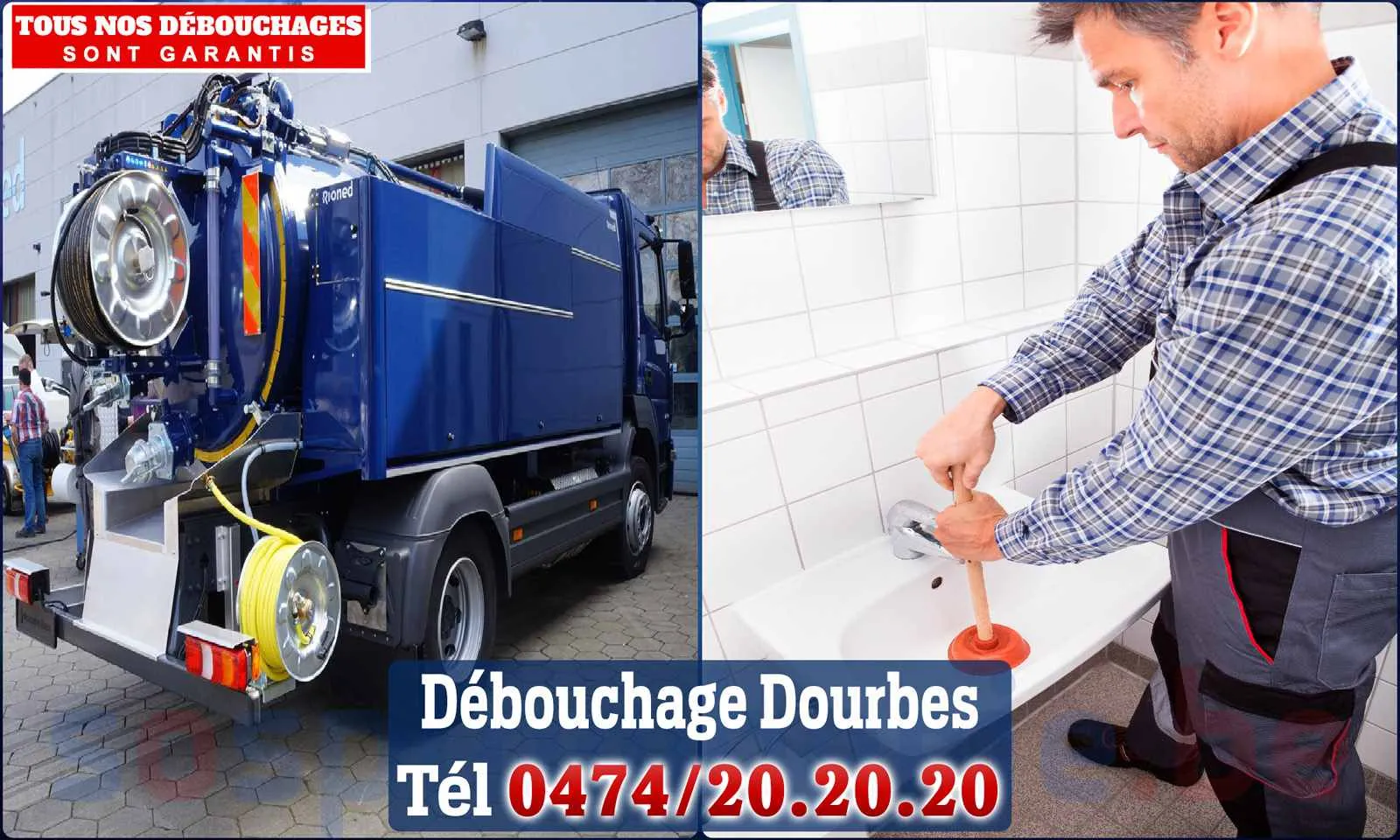 SOS Plomberie - Débouchage de canalisations {locationData.sectionName} en urgence