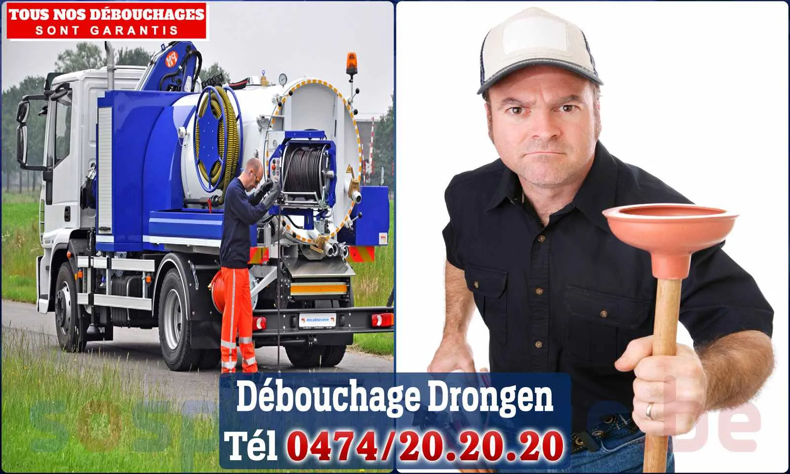 SOS Plomberie - Débouchage de canalisations {locationData.sectionName} en urgence