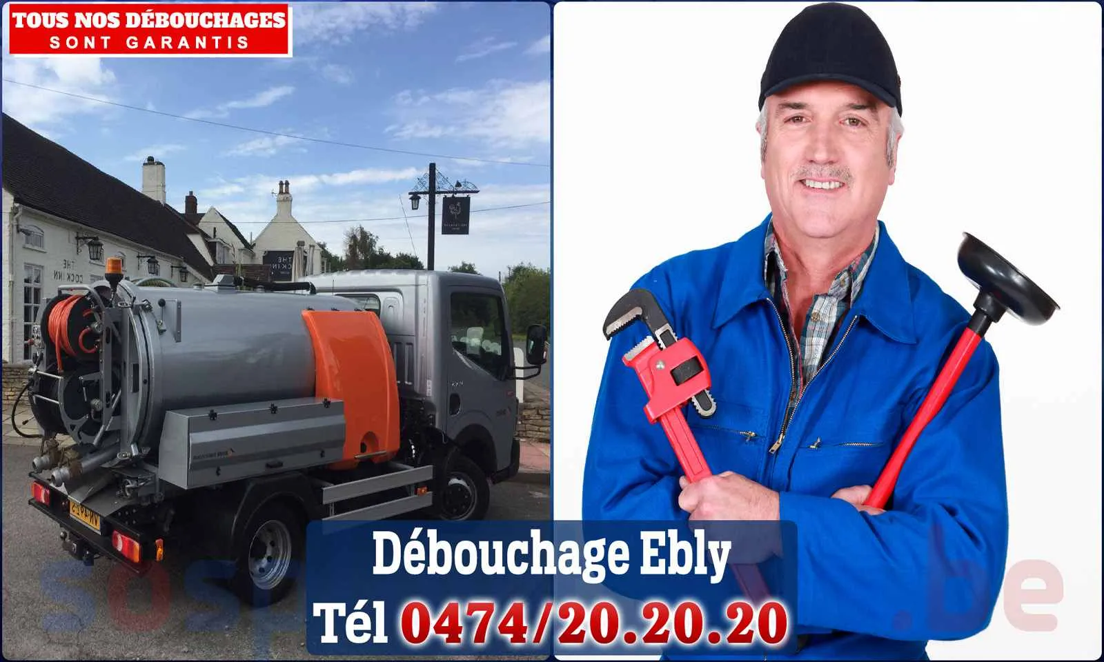 SOS Plomberie - Débouchage de canalisations {locationData.sectionName} en urgence