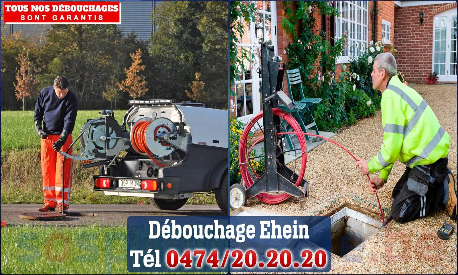 SOS Plomberie - Débouchage de canalisations {locationData.sectionName} en urgence