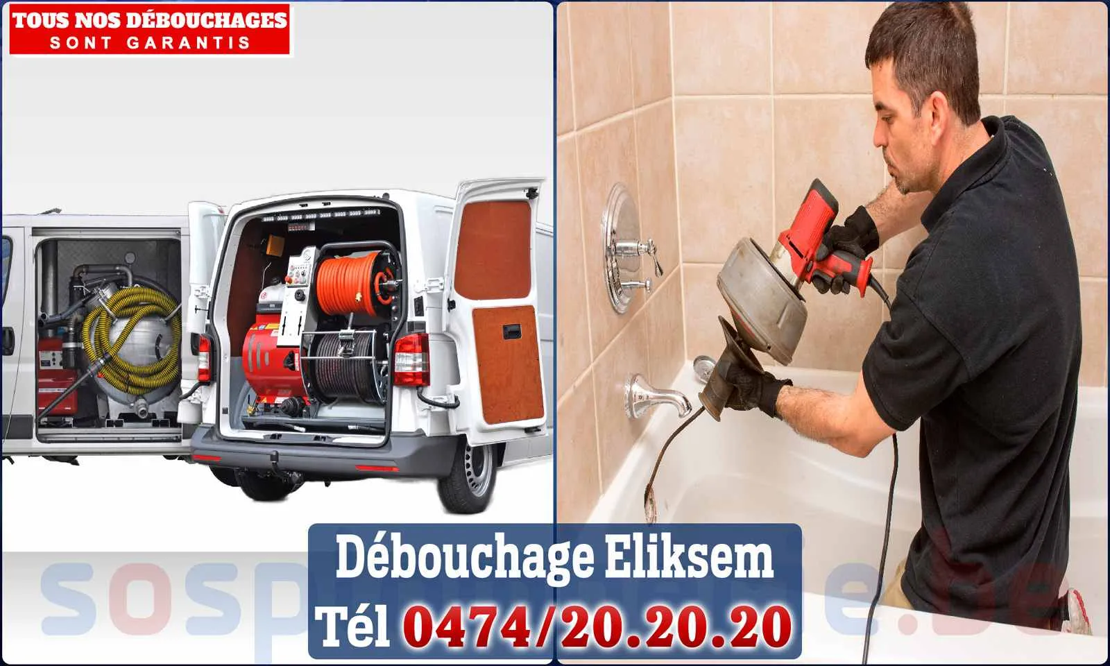 SOS Plomberie - Débouchage de canalisations {locationData.sectionName} en urgence