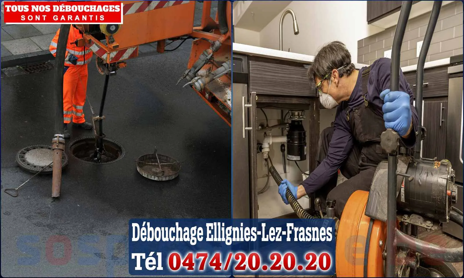 SOS Plomberie - Débouchage de canalisations {locationData.sectionName} en urgence