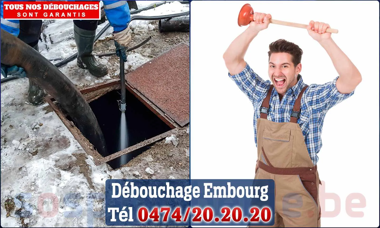 SOS Plomberie - Débouchage de canalisations {locationData.sectionName} en urgence