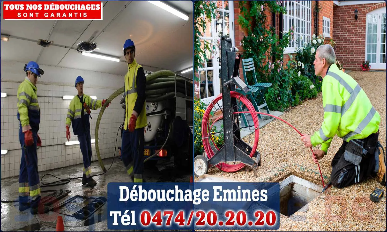 SOS Plomberie - Débouchage de canalisations {locationData.sectionName} en urgence