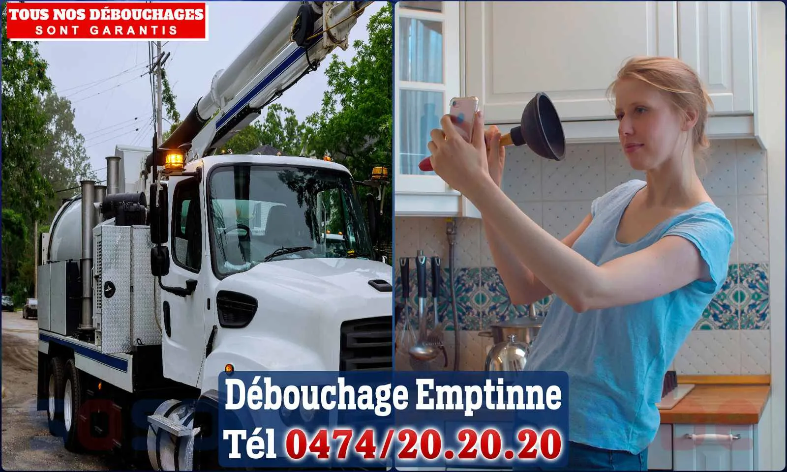 SOS Plomberie - Débouchage de canalisations {locationData.sectionName} en urgence