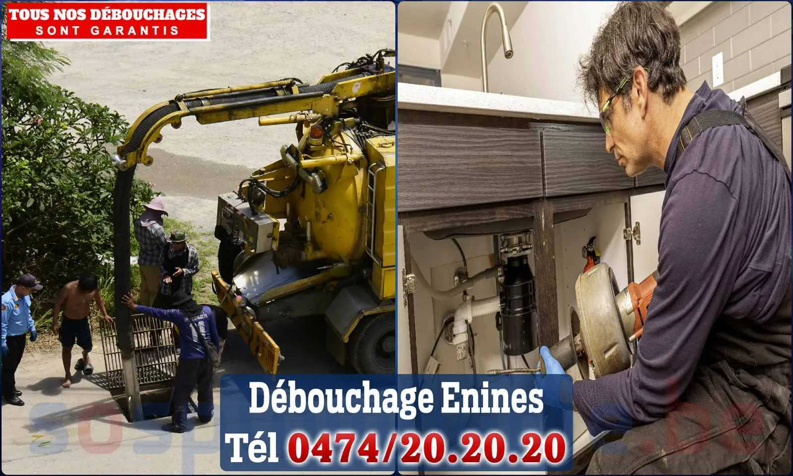 SOS Plomberie - Débouchage de canalisations {locationData.sectionName} en urgence